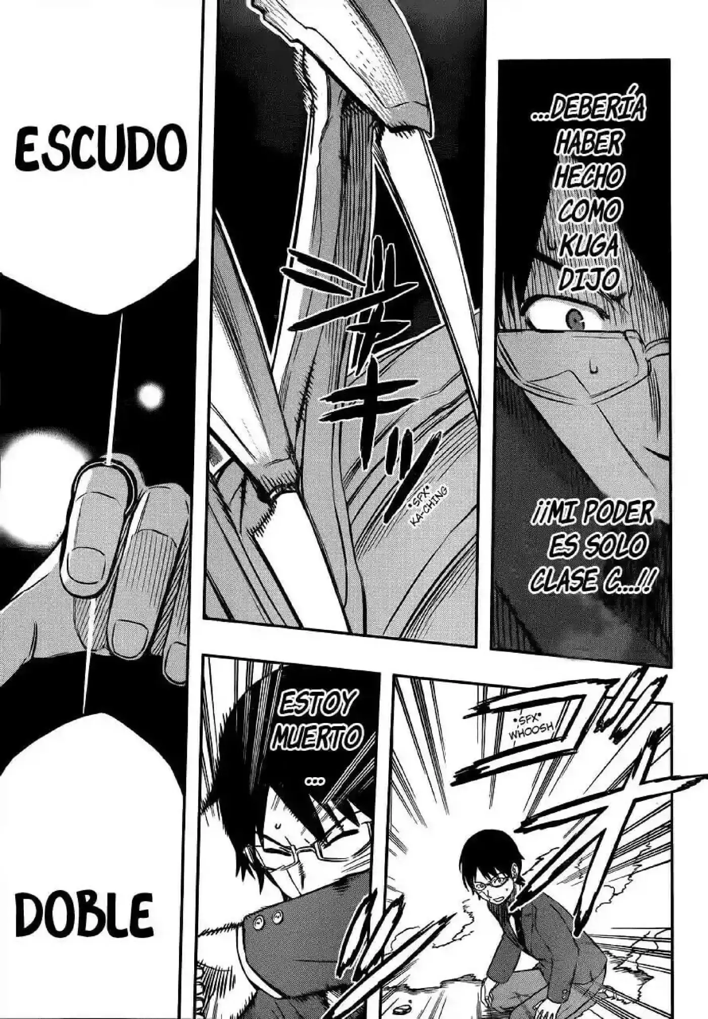 World Trigger - Capítulo 4 - Página 17 - LectorTMOo