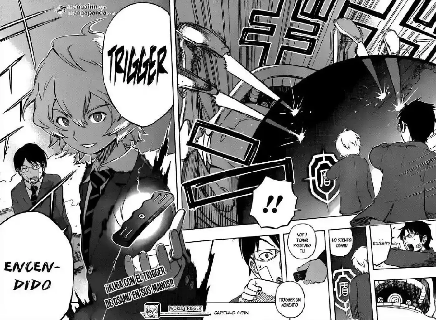 World Trigger - Capítulo 4 - Página 18 - LectorTMOo