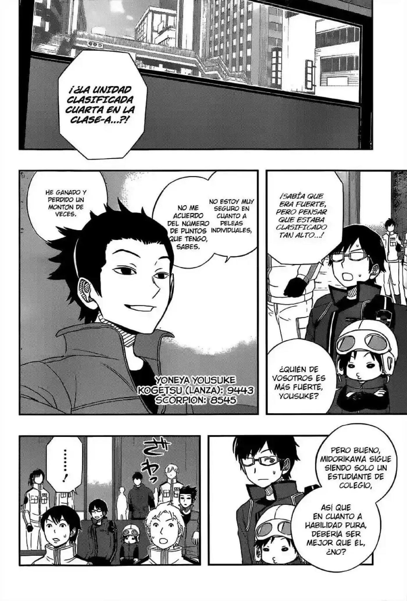 World Trigger - Capítulo 40 - Página 6 - LectorTMOo