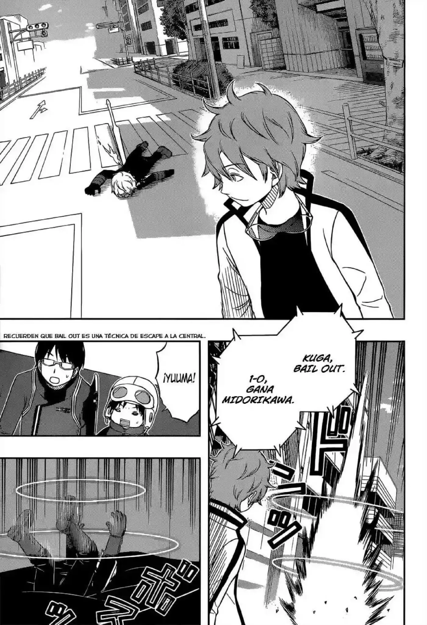 World Trigger - Capítulo 40 - Página 7 - LectorTMOo