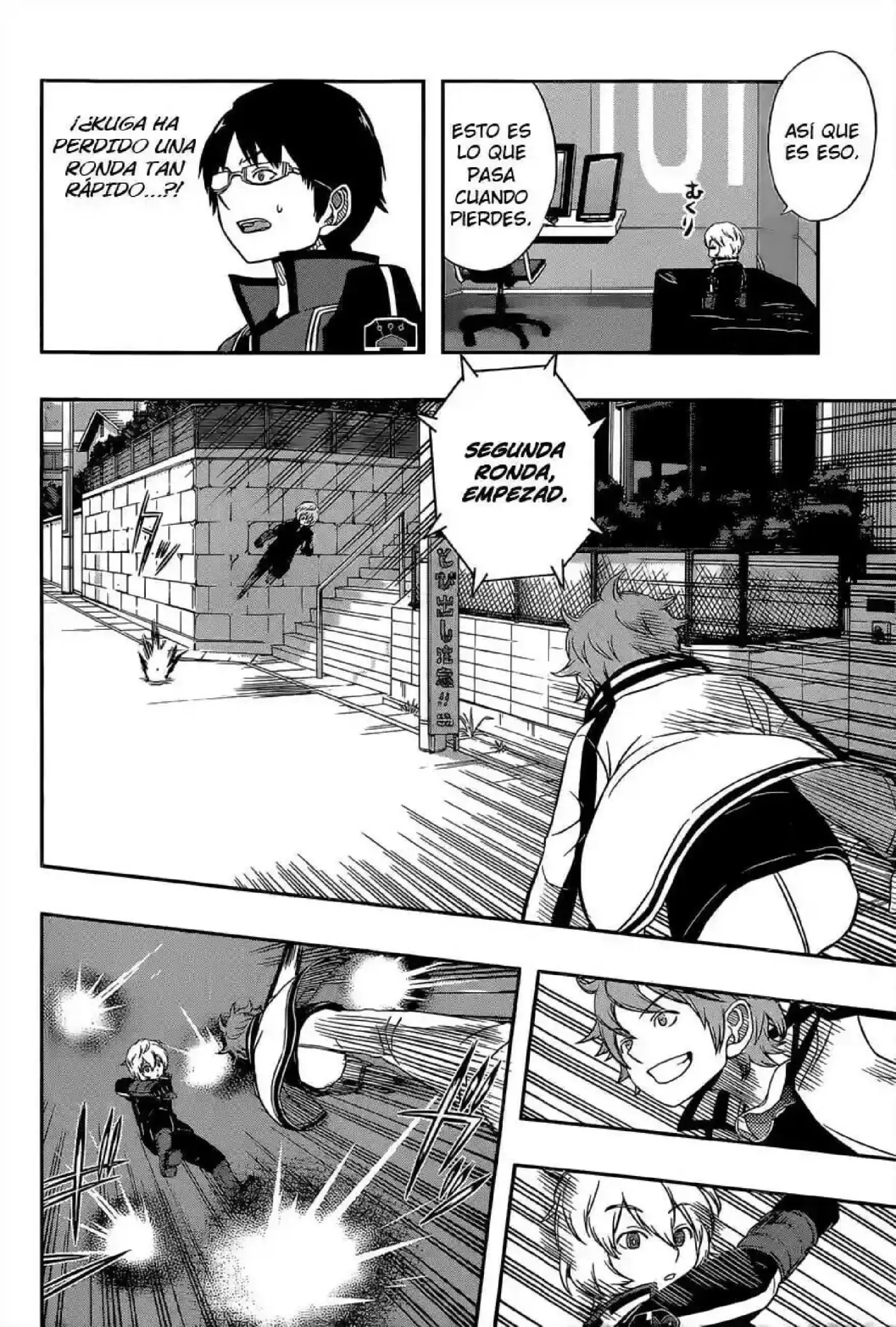 World Trigger - Capítulo 40 - Página 8 - LectorTMOo
