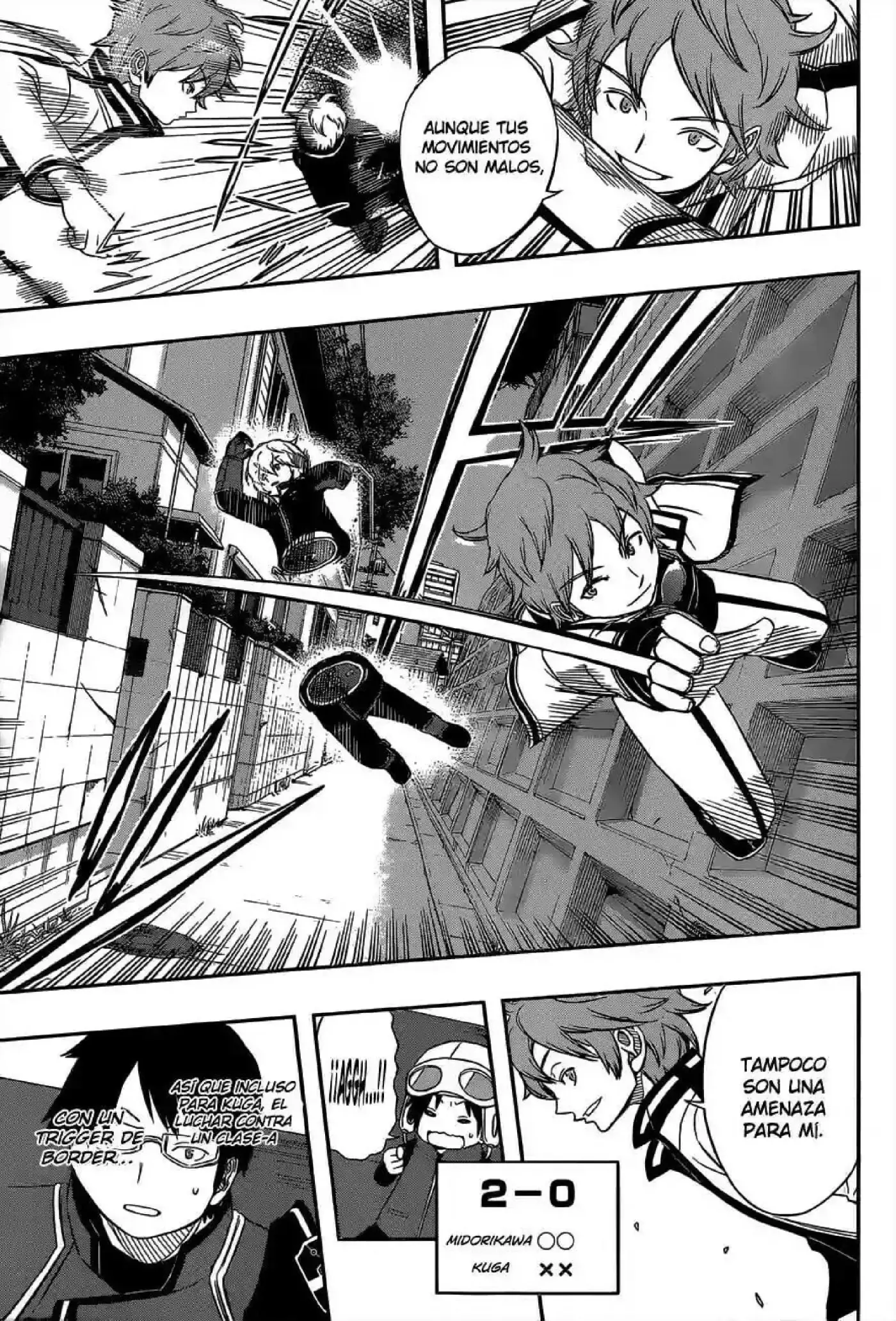 World Trigger - Capítulo 40 - Página 9 - LectorTMOo