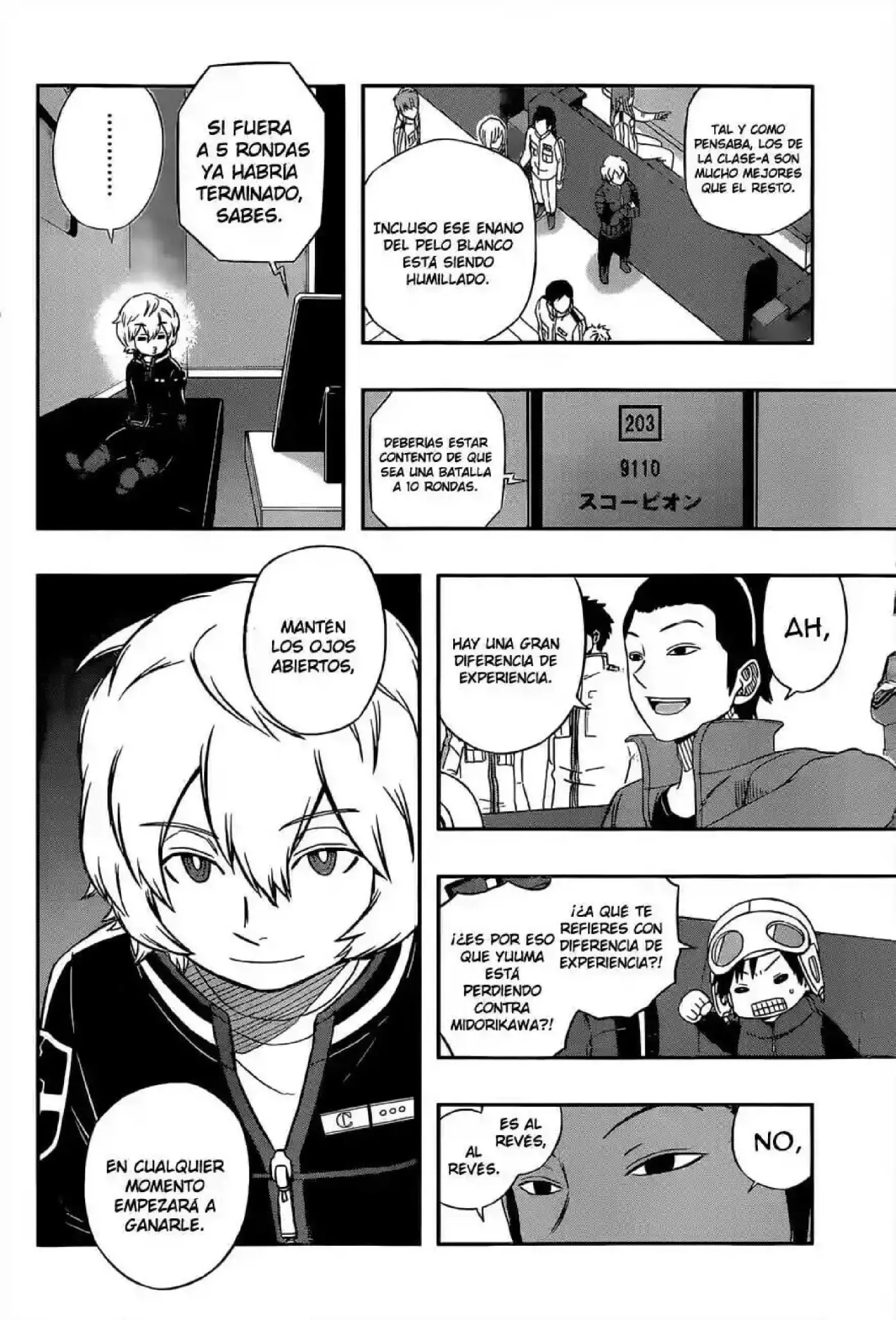World Trigger - Capítulo 40 - Página 10 - LectorTMOo