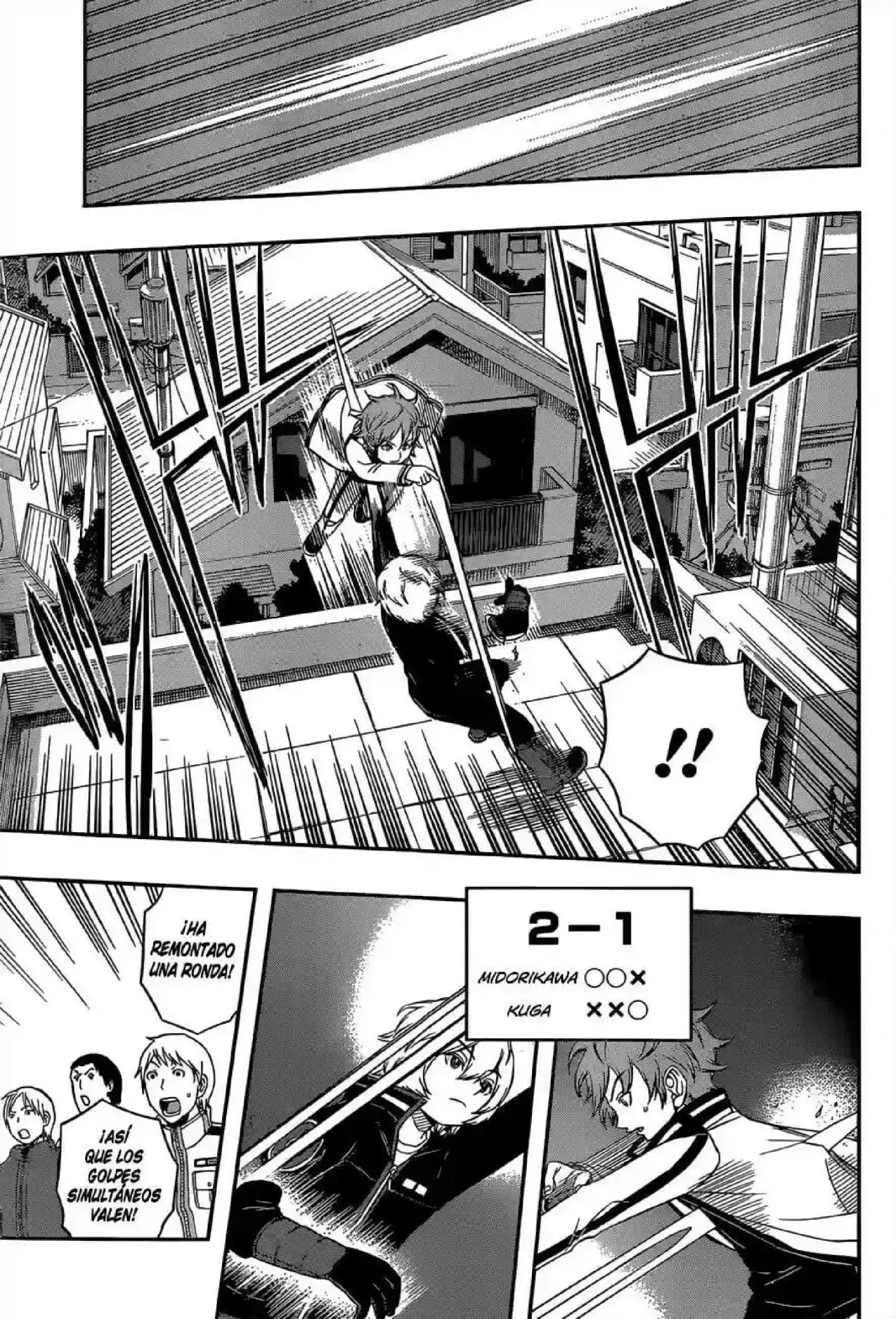 World Trigger - Capítulo 40 - Página 11 - LectorTMOo