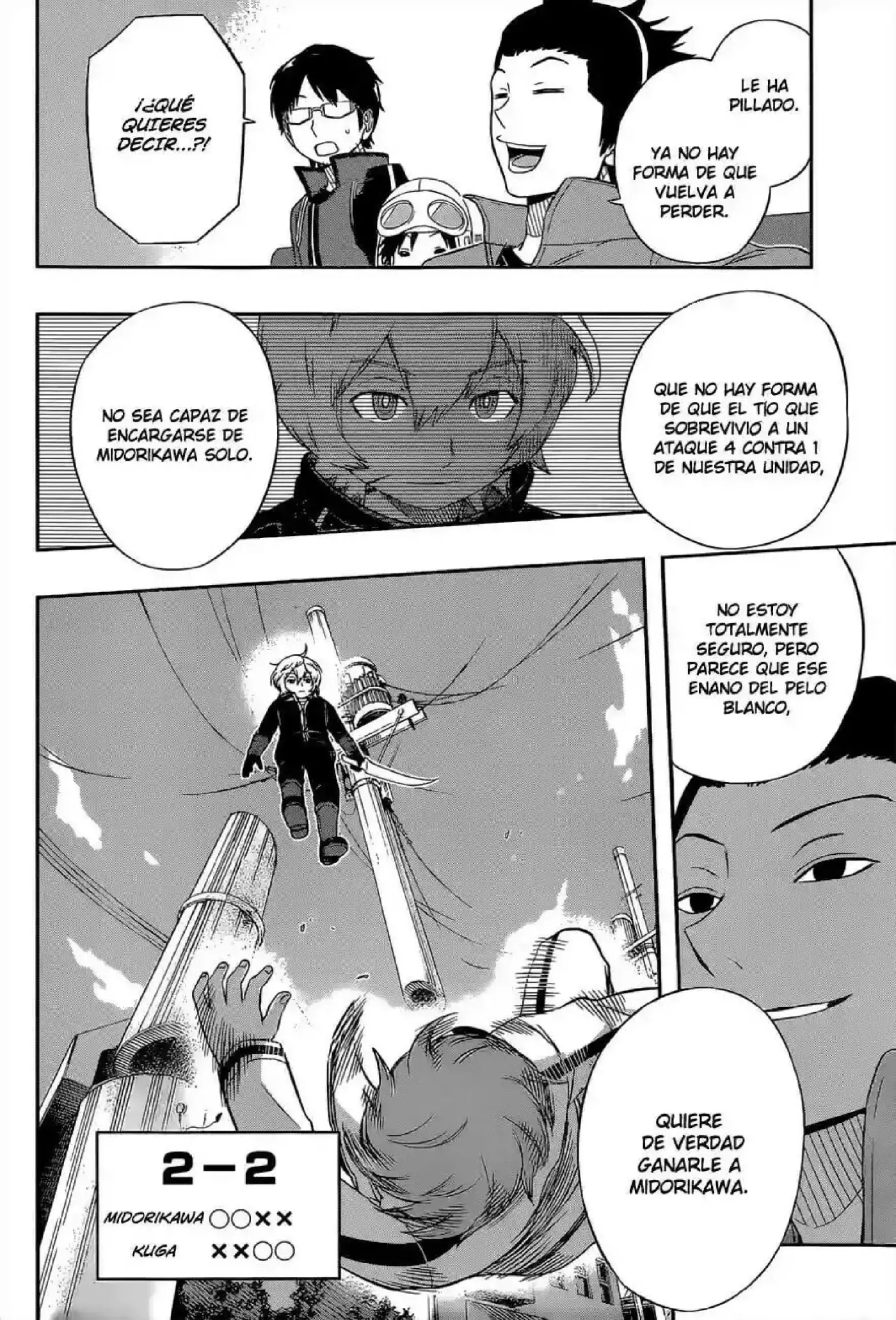World Trigger - Capítulo 40 - Página 12 - LectorTMOo