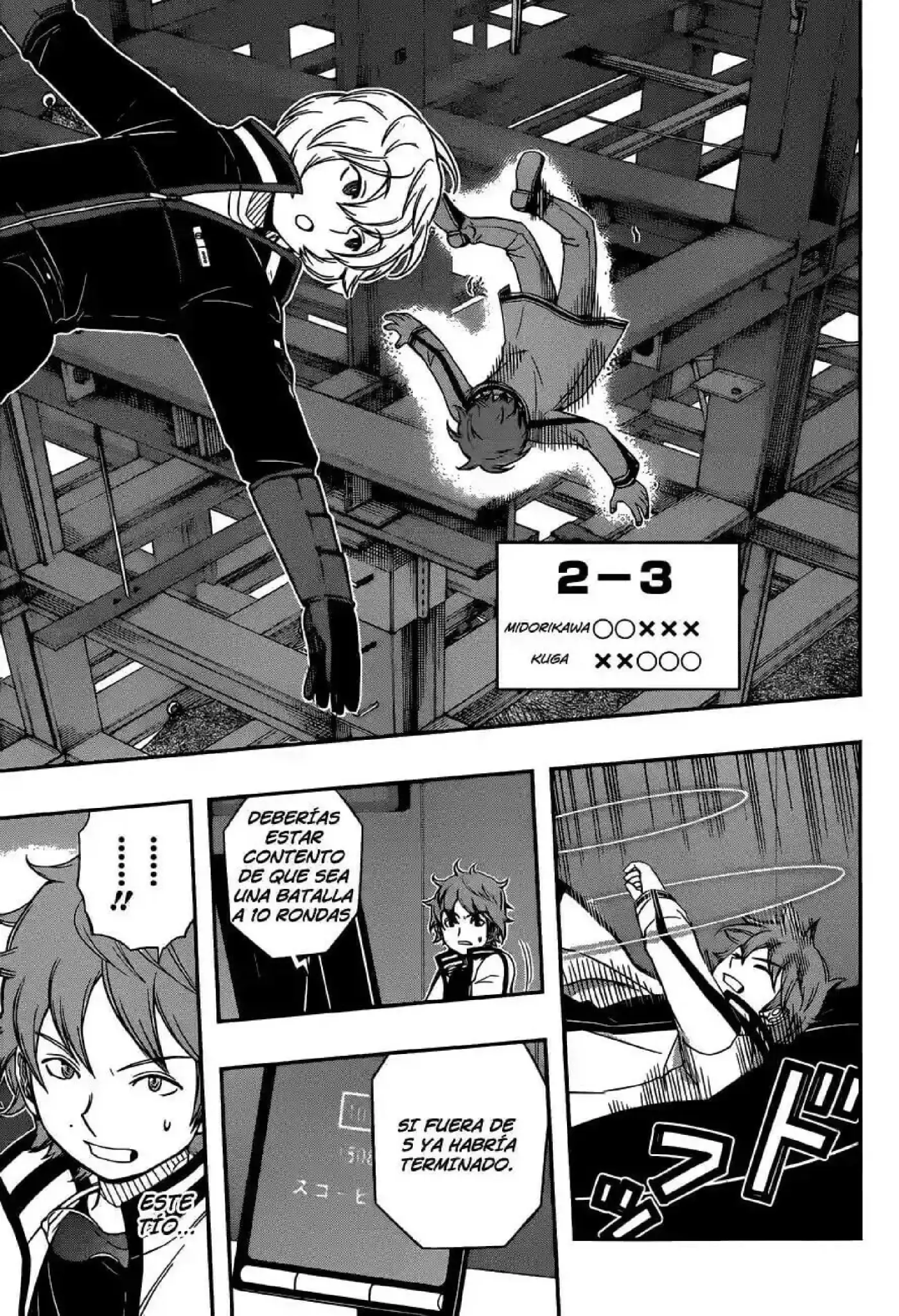 World Trigger - Capítulo 40 - Página 13 - LectorTMOo