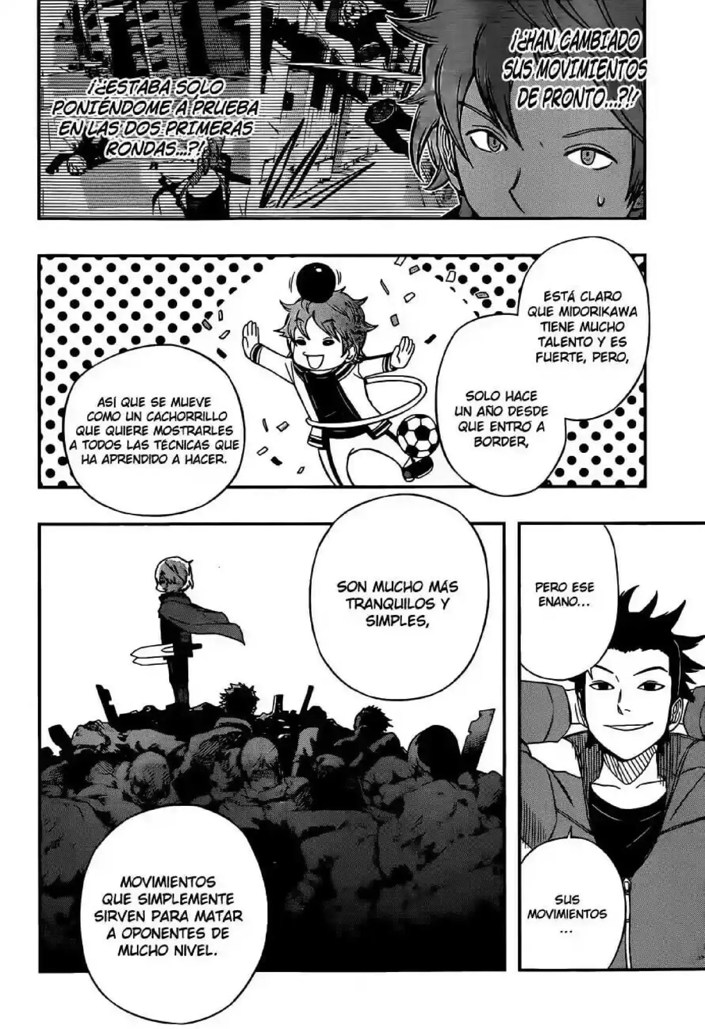 World Trigger - Capítulo 40 - Página 14 - LectorTMOo