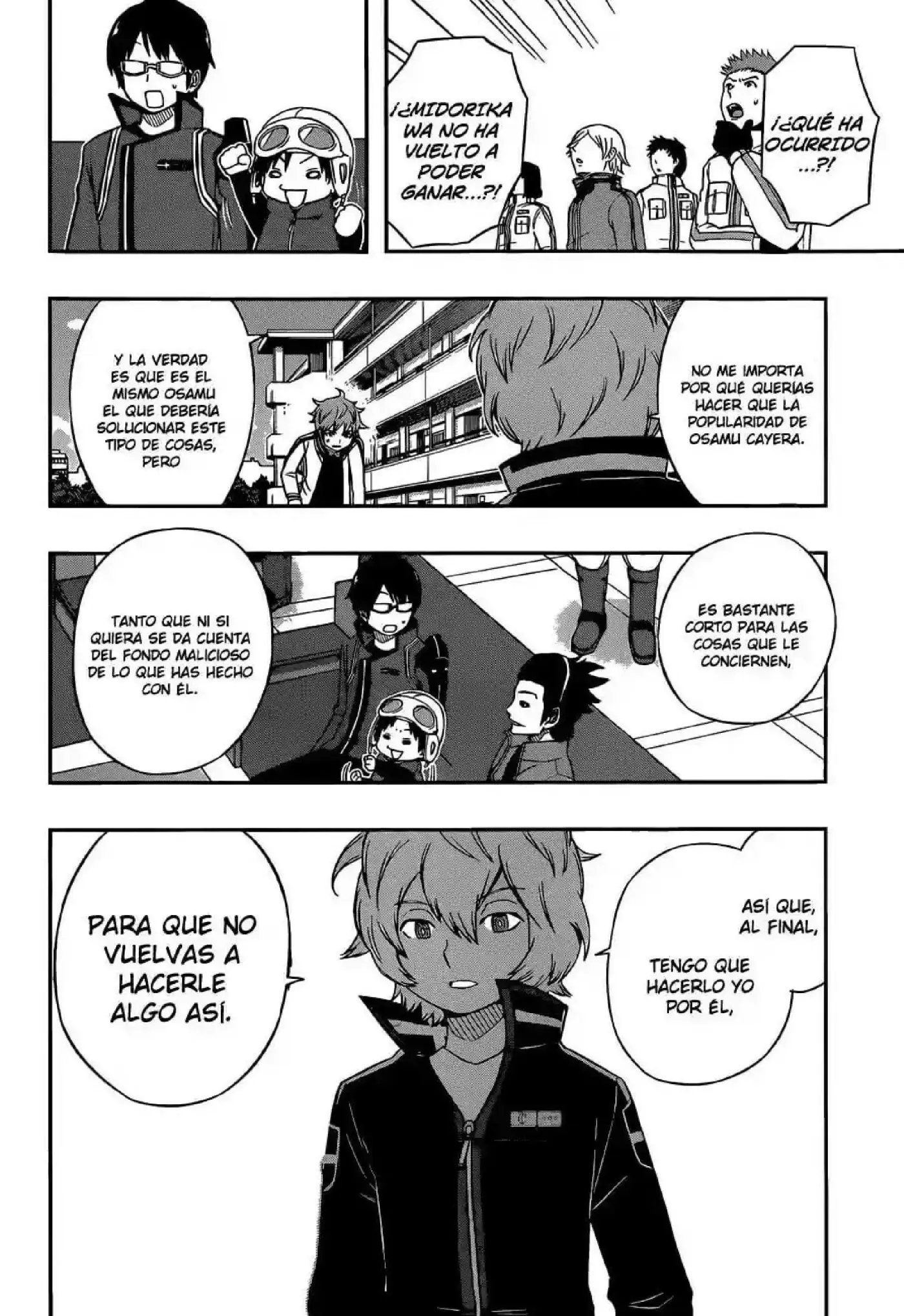 World Trigger - Capítulo 40 - Página 16 - LectorTMOo