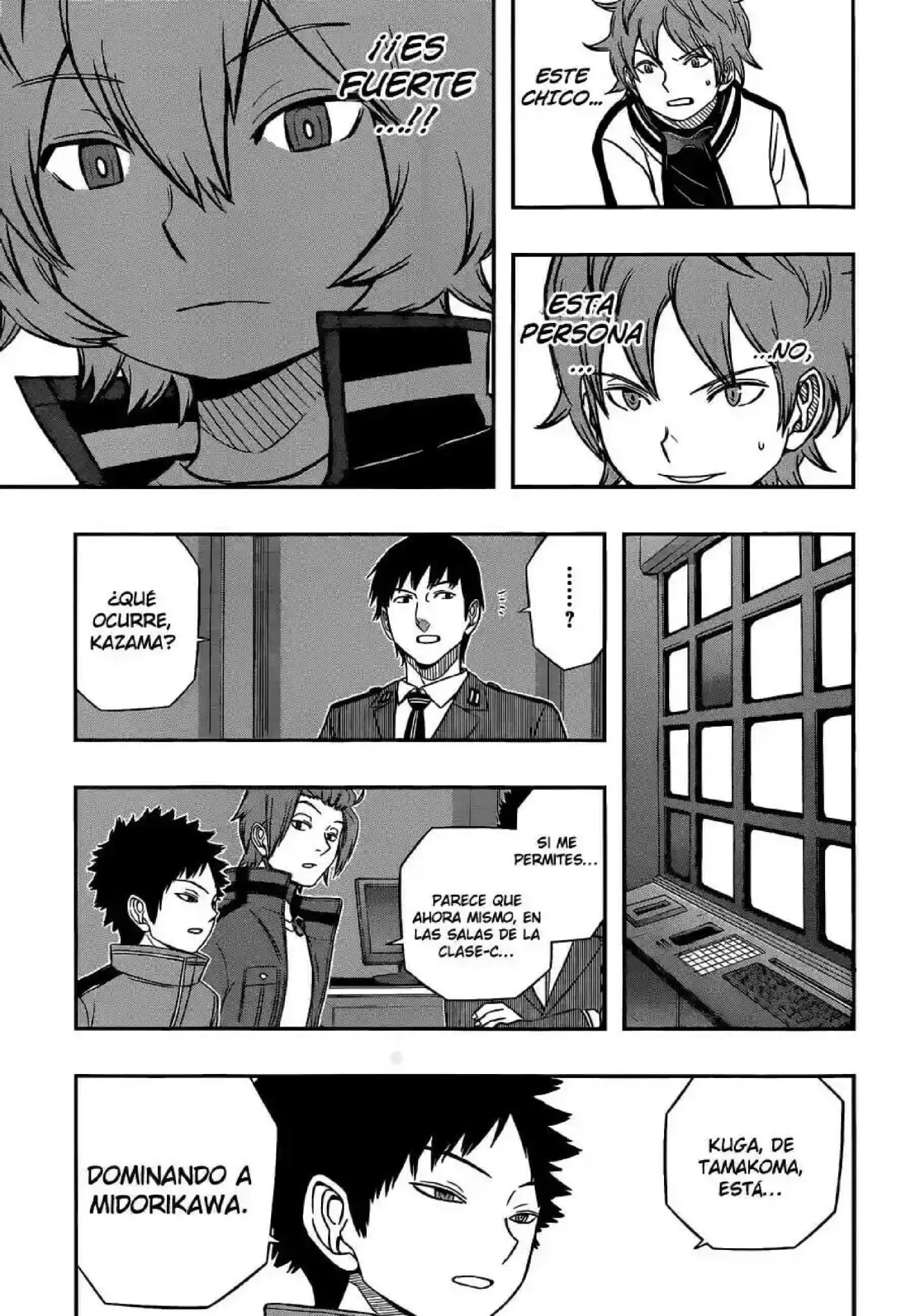 World Trigger - Capítulo 40 - Página 17 - LectorTMOo