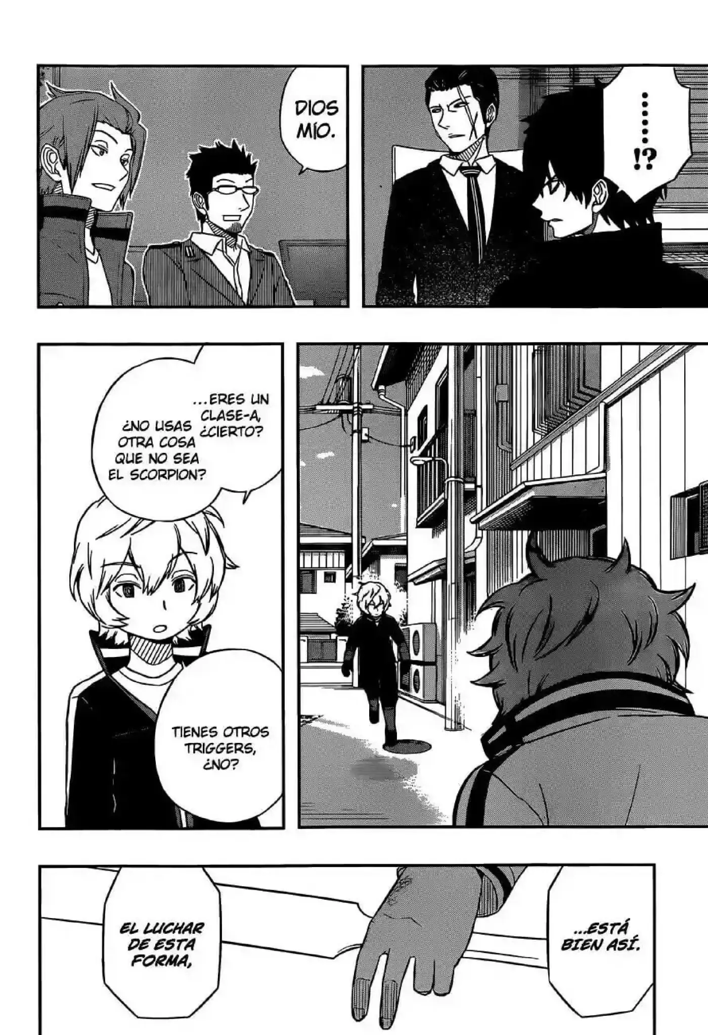 World Trigger - Capítulo 40 - Página 18 - LectorTMOo