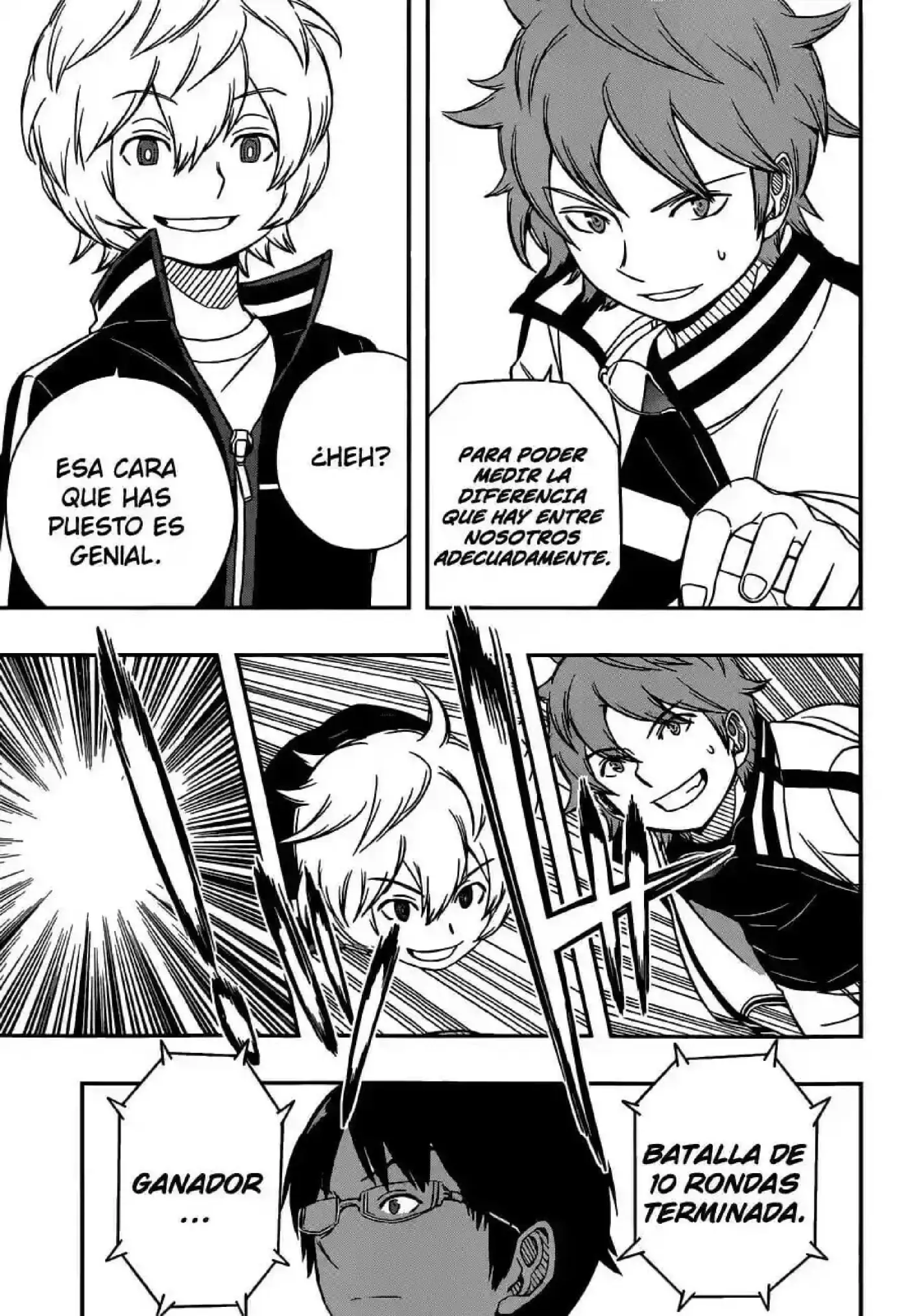 World Trigger - Capítulo 40 - Página 19 - LectorTMOo