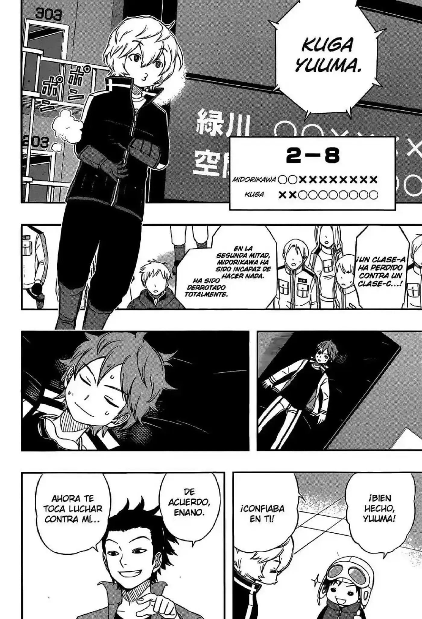 World Trigger - Capítulo 40 - Página 20 - LectorTMOo
