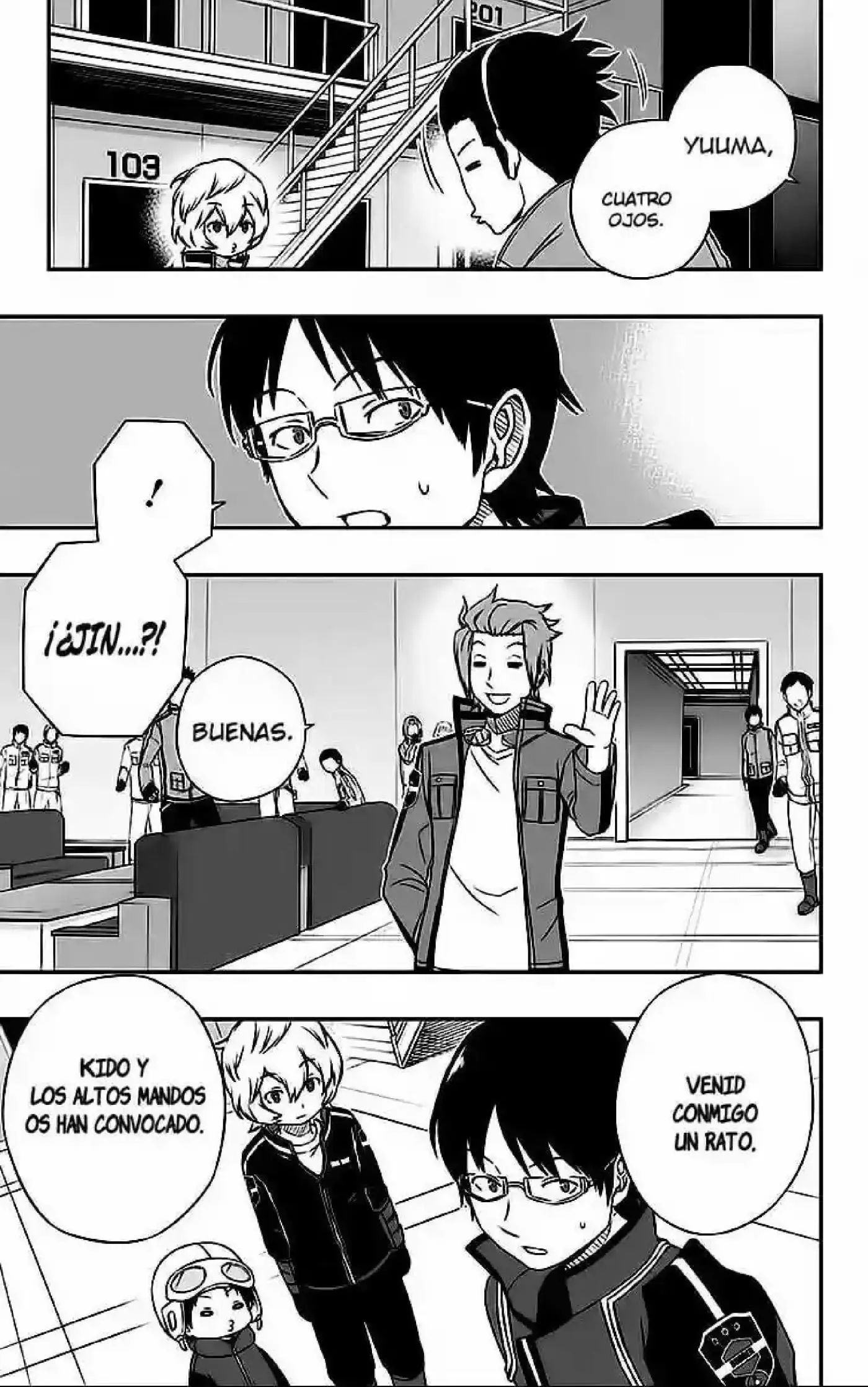 World Trigger - Capítulo 40 - Página 21 - LectorTMOo