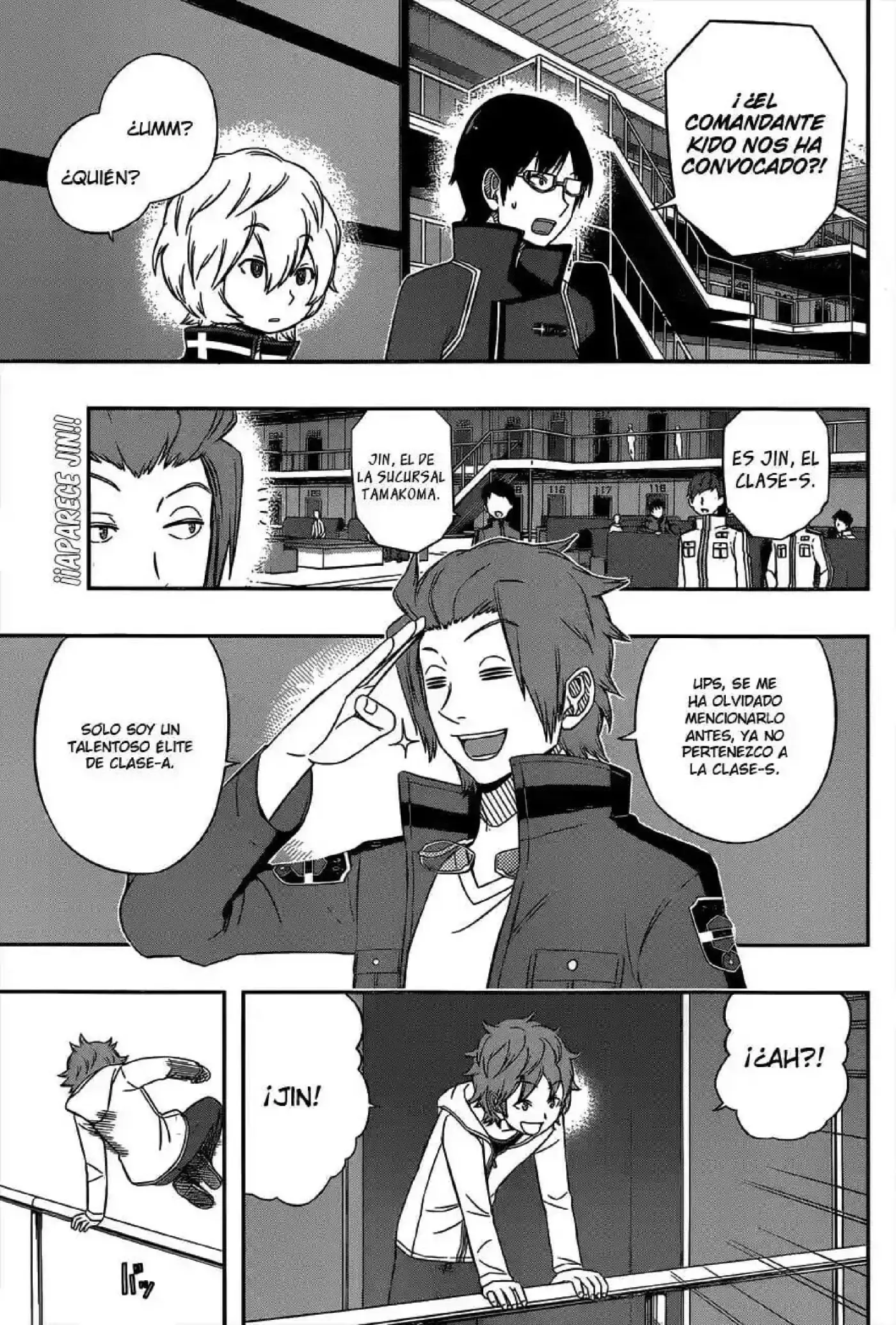 World Trigger - Capítulo 41 - Página 6 - LectorTMOo
