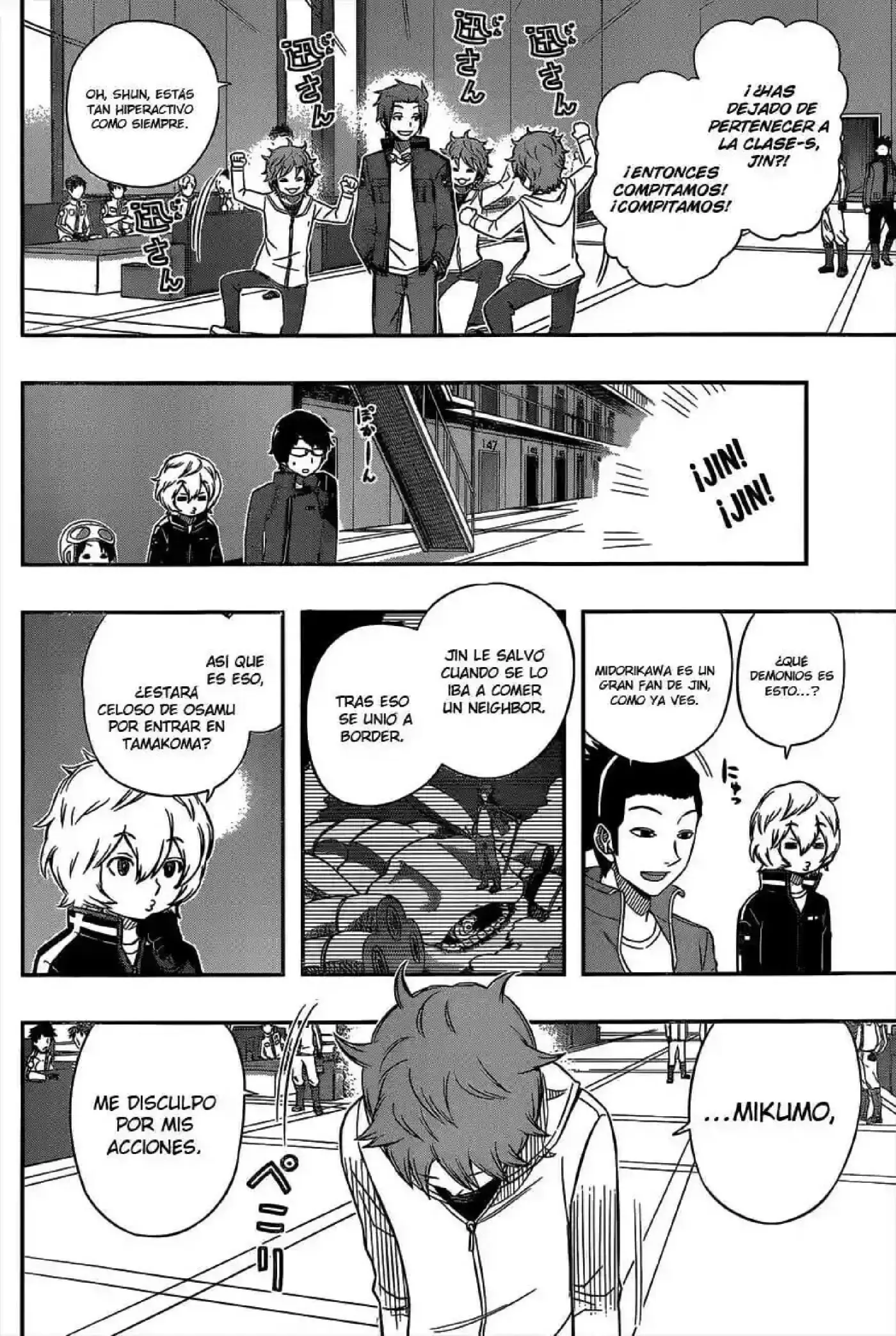 World Trigger - Capítulo 41 - Página 7 - LectorTMOo