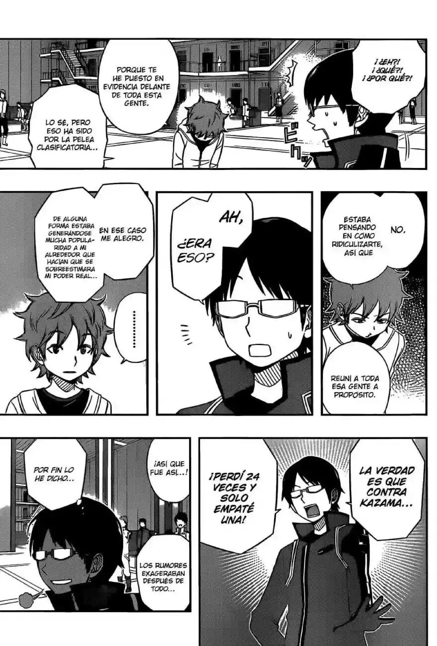 World Trigger - Capítulo 41 - Página 8 - LectorTMOo