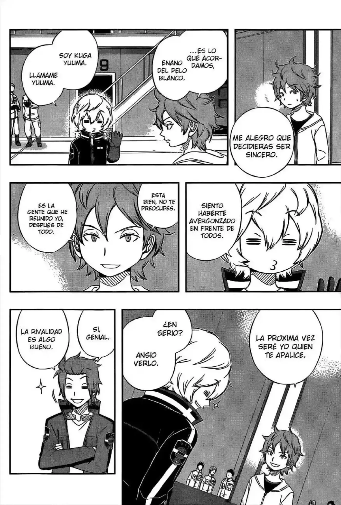 World Trigger - Capítulo 41 - Página 9 - LectorTMOo