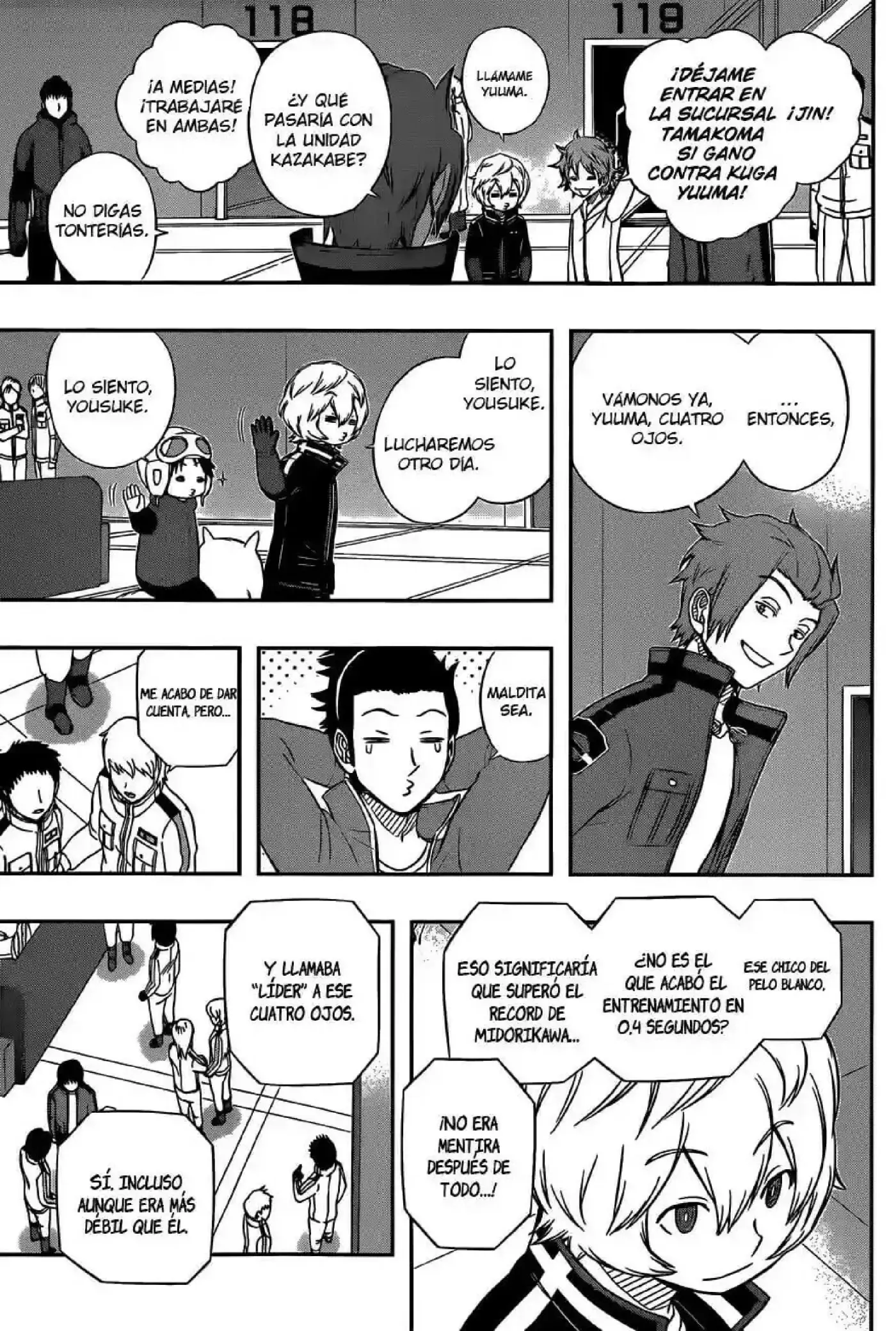 World Trigger - Capítulo 41 - Página 10 - LectorTMOo