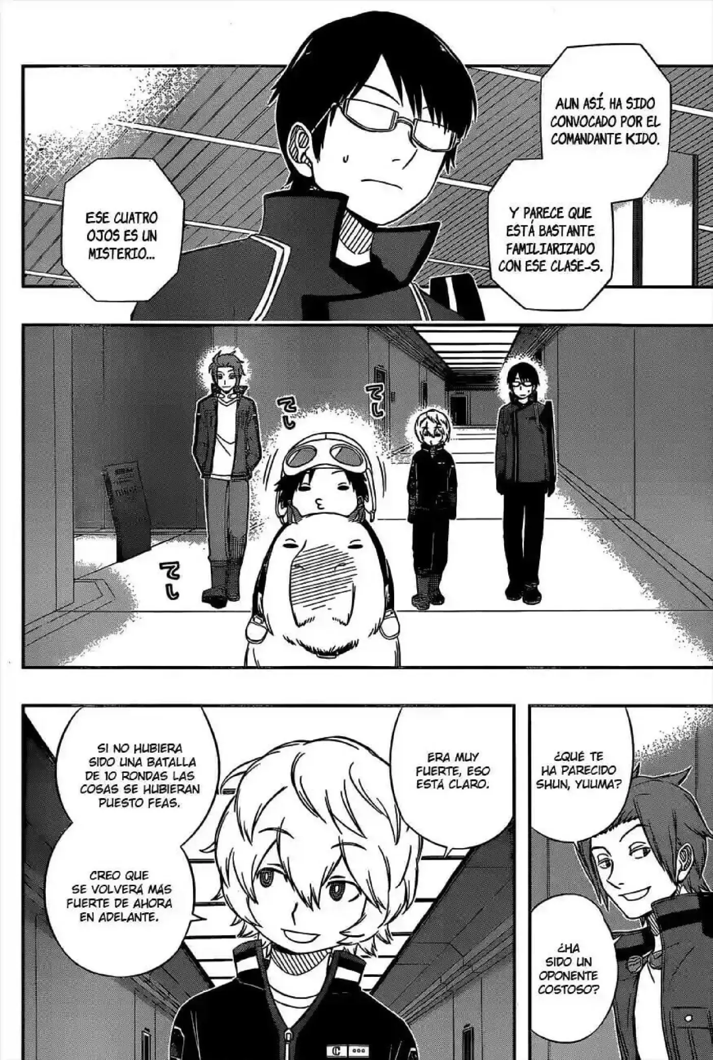 World Trigger - Capítulo 41 - Página 11 - LectorTMOo