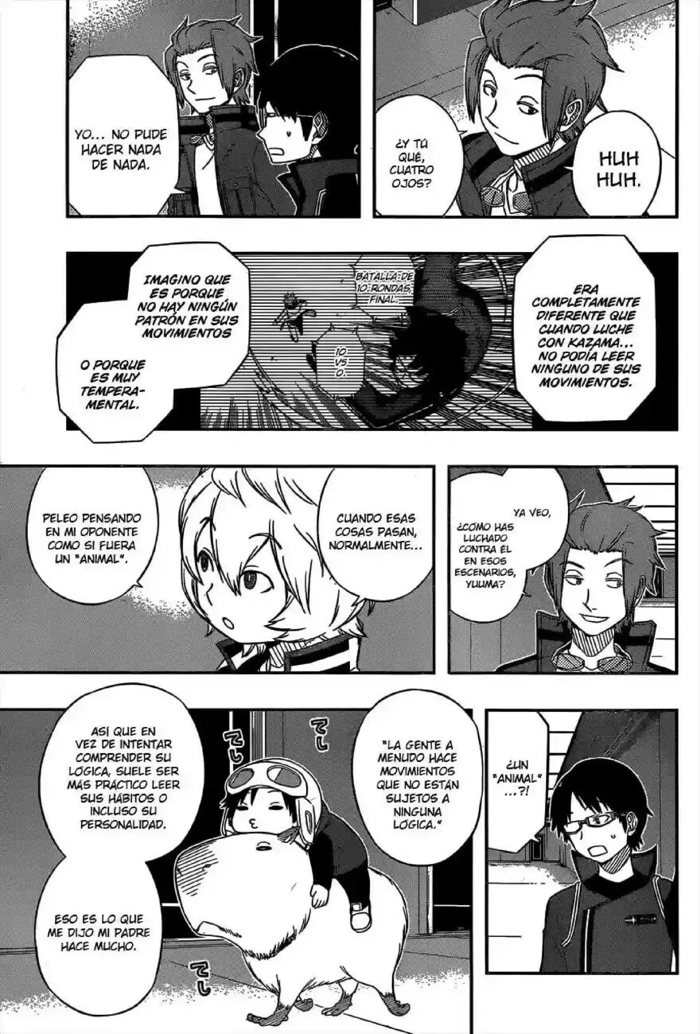 World Trigger - Capítulo 41 - Página 12 - LectorTMOo