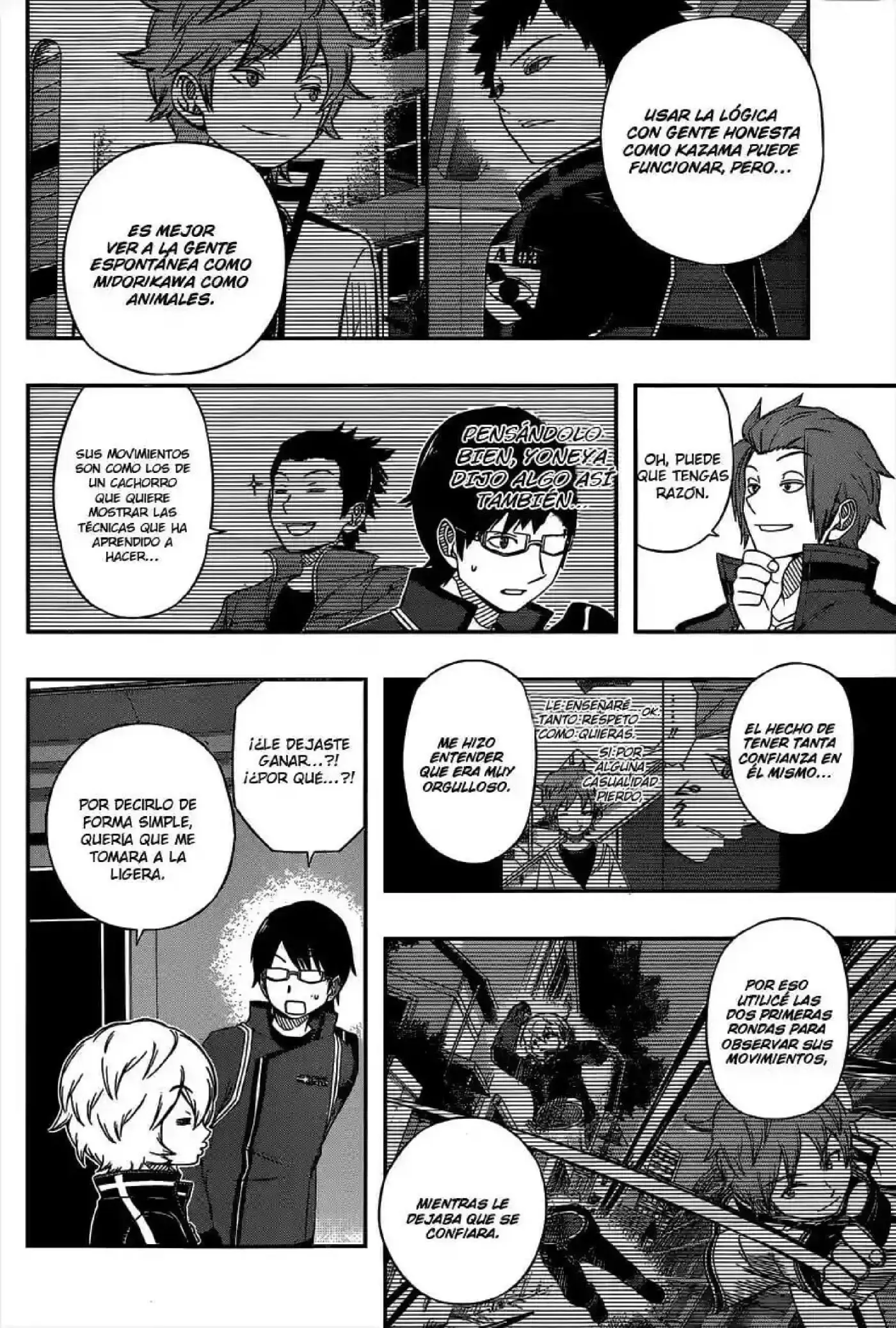 World Trigger - Capítulo 41 - Página 13 - LectorTMOo