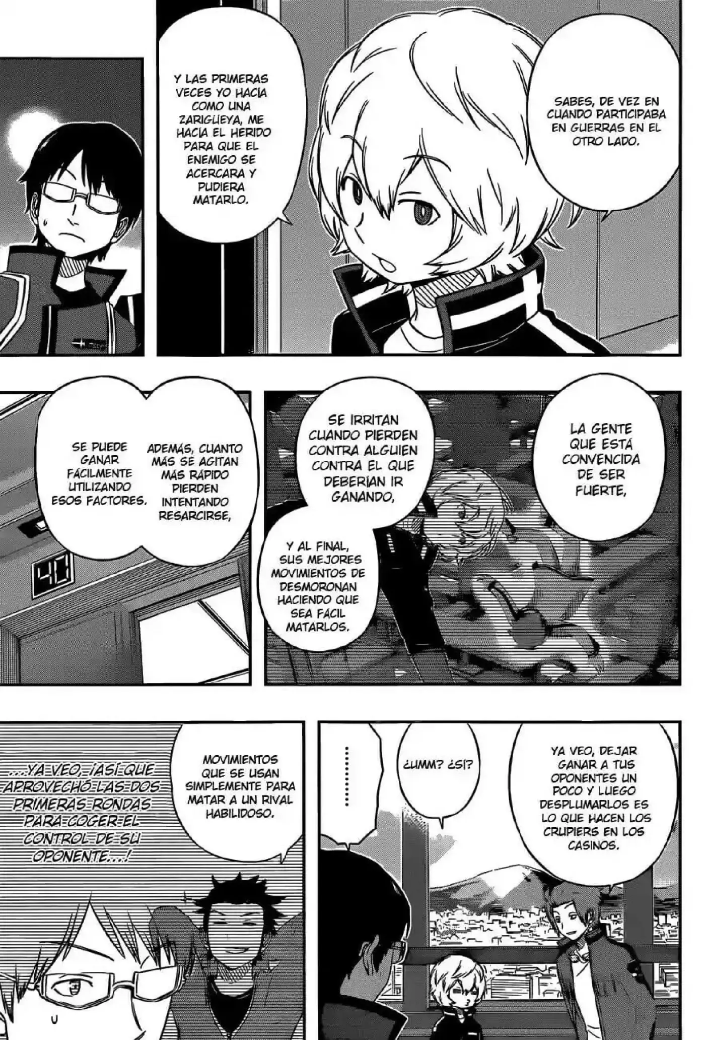 World Trigger - Capítulo 41 - Página 14 - LectorTMOo