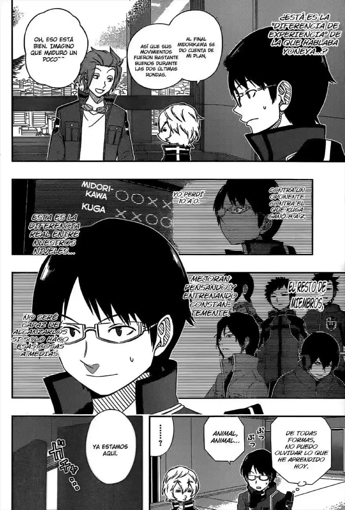 World Trigger - Capítulo 41 - Página 15 - LectorTMOo