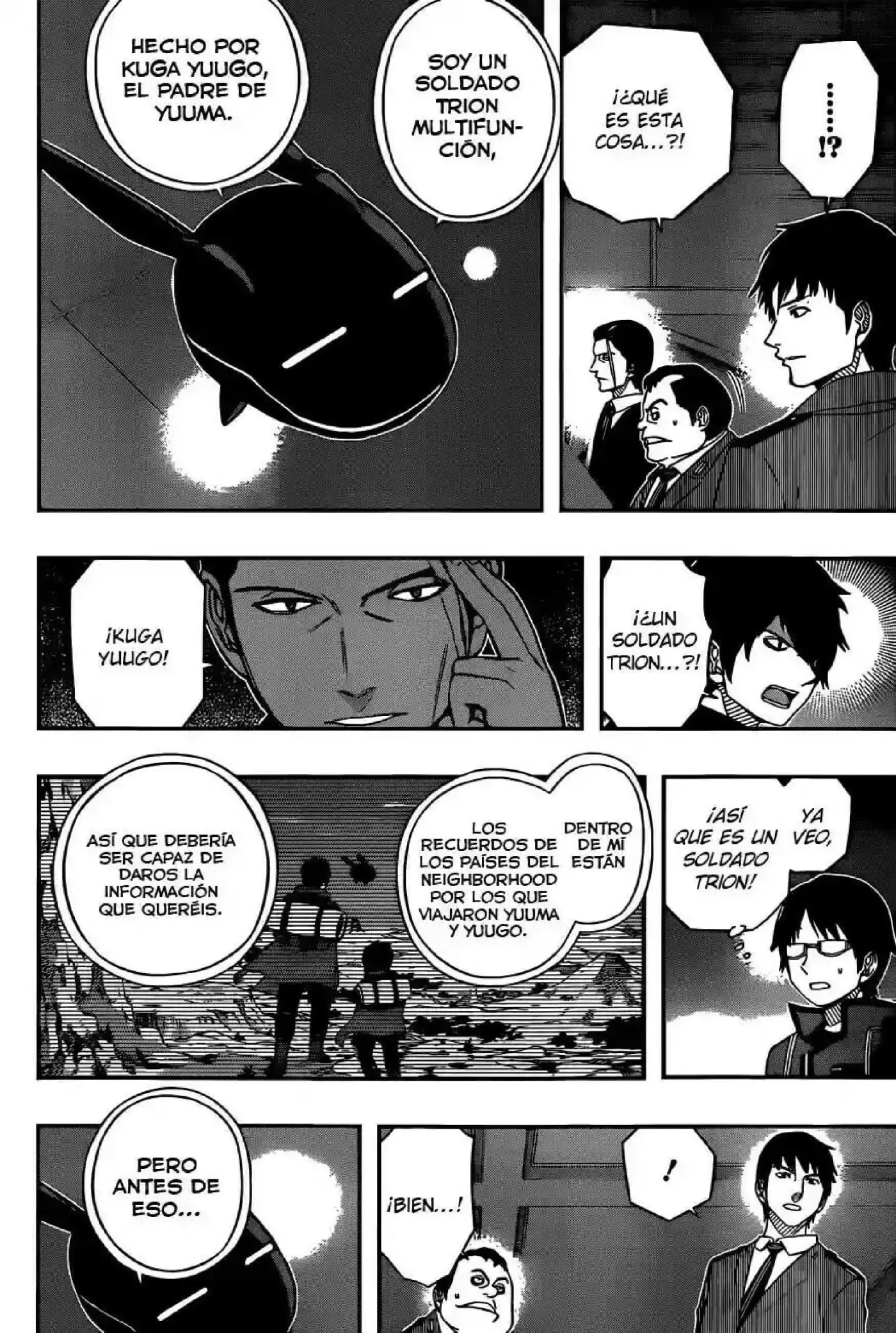 World Trigger - Capítulo 41 - Página 16 - LectorTMOo