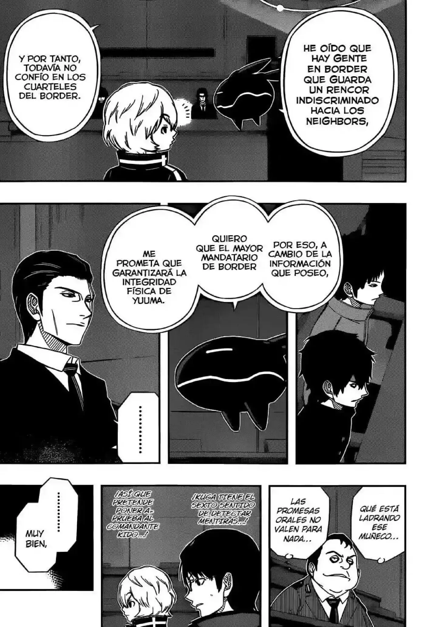 World Trigger - Capítulo 41 - Página 17 - LectorTMOo