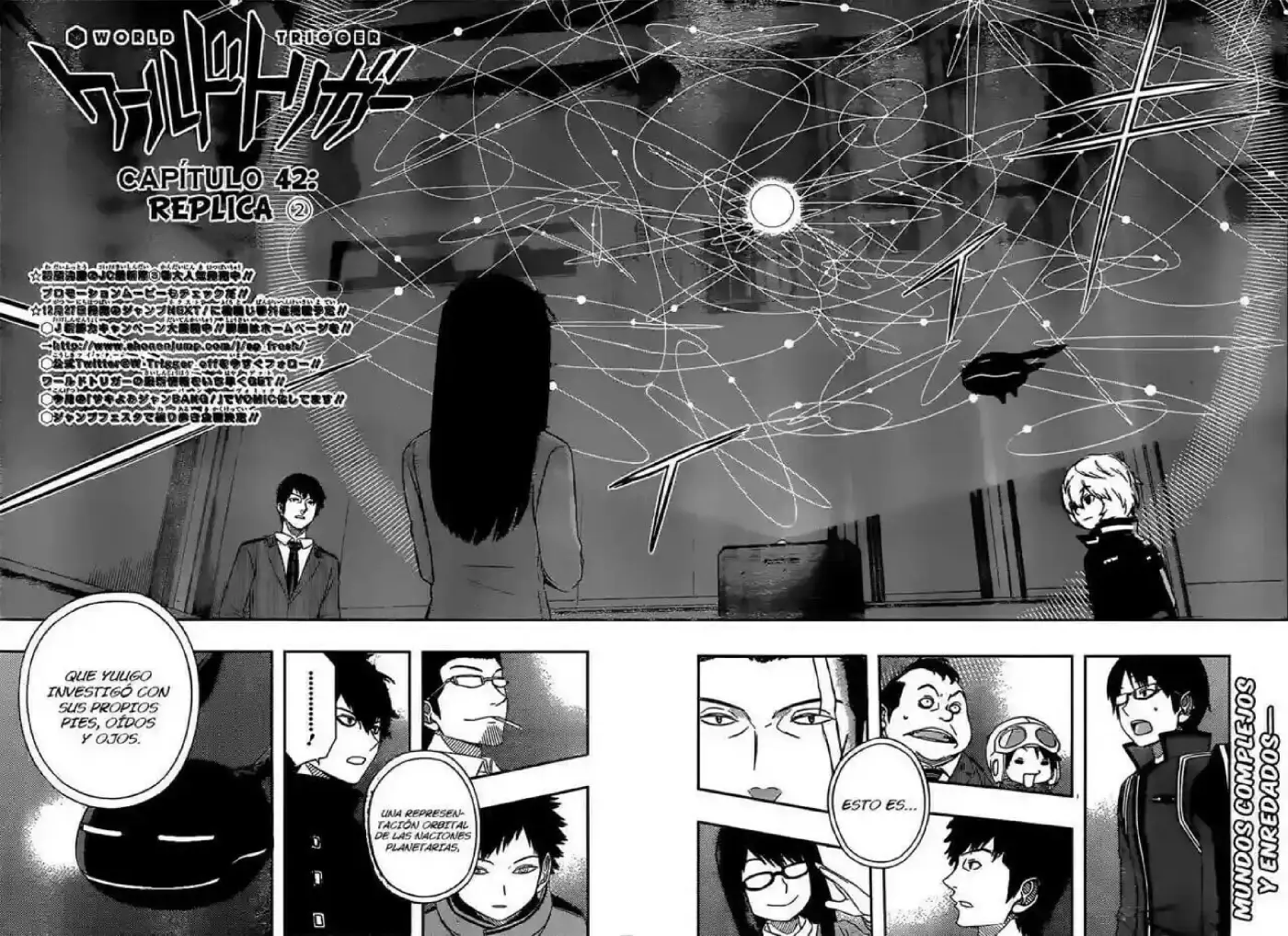 World Trigger - Capítulo 42 - Página 6 - LectorTMOo