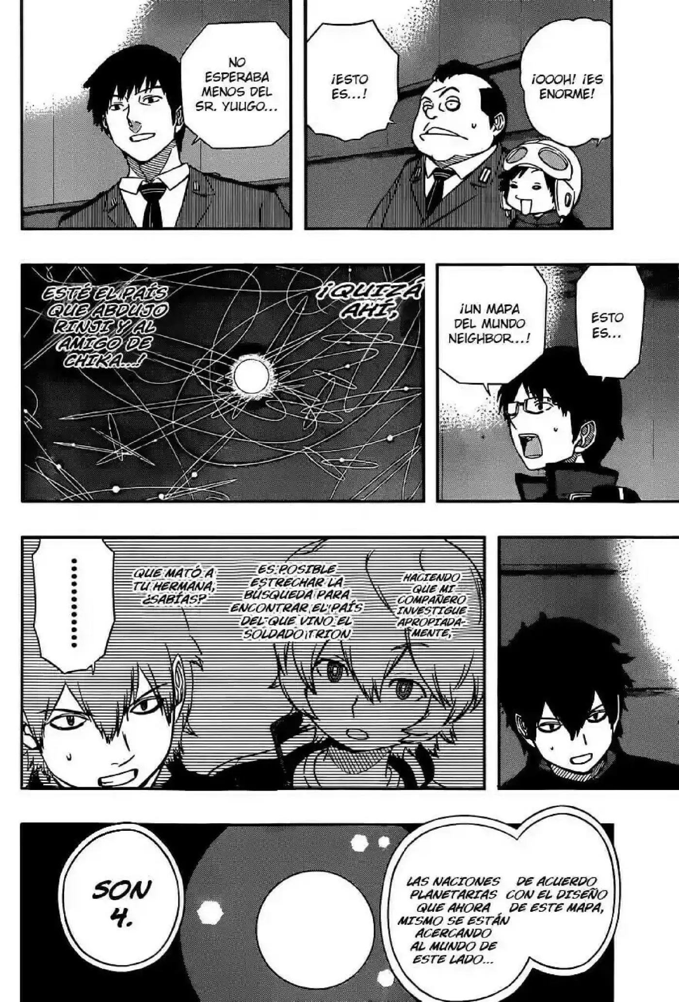 World Trigger - Capítulo 42 - Página 7 - LectorTMOo