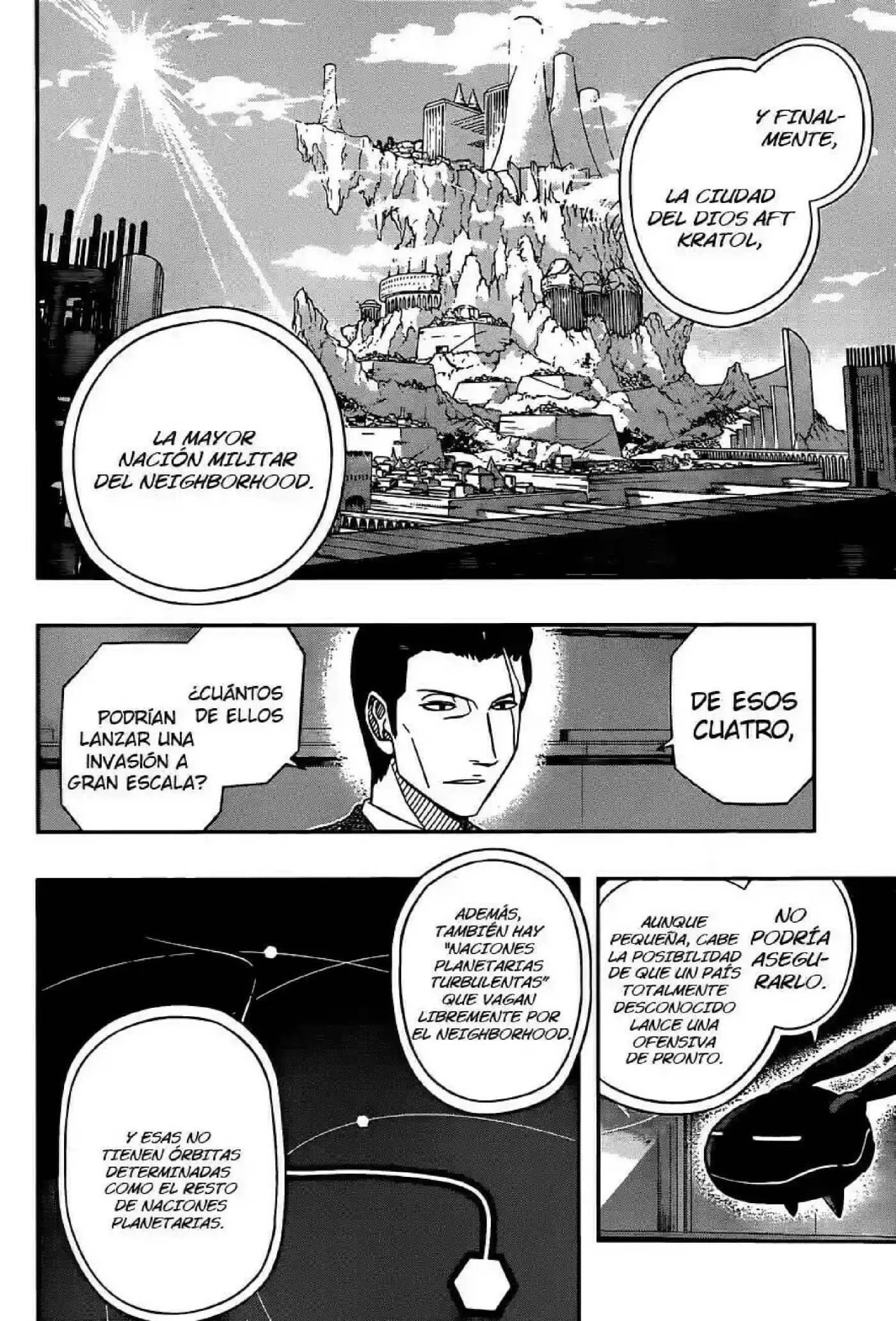 World Trigger - Capítulo 42 - Página 9 - LectorTMOo