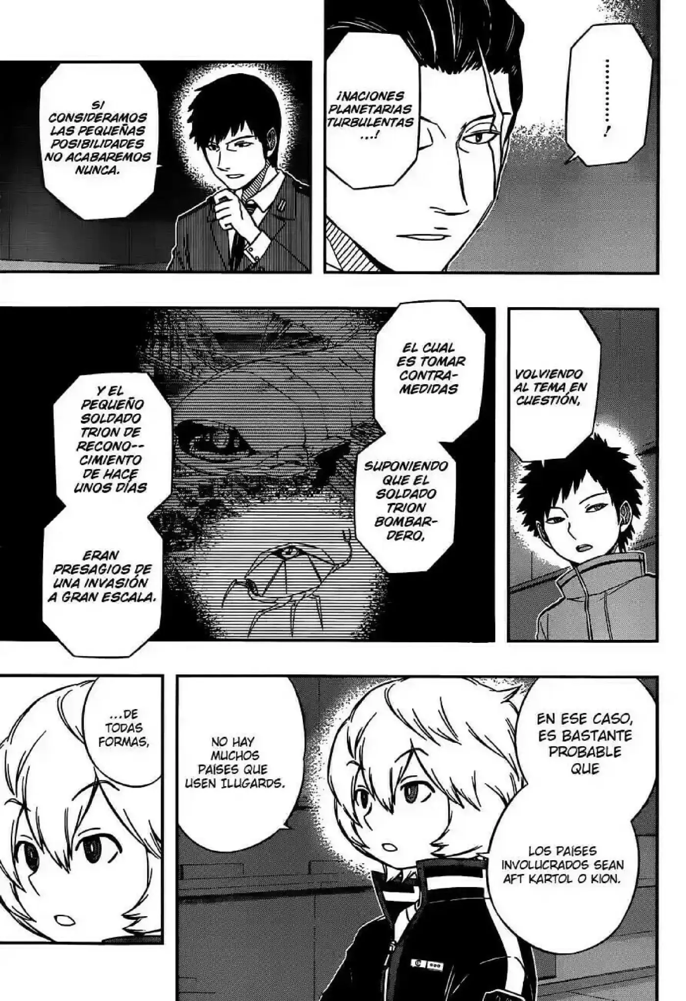 World Trigger - Capítulo 42 - Página 10 - LectorTMOo