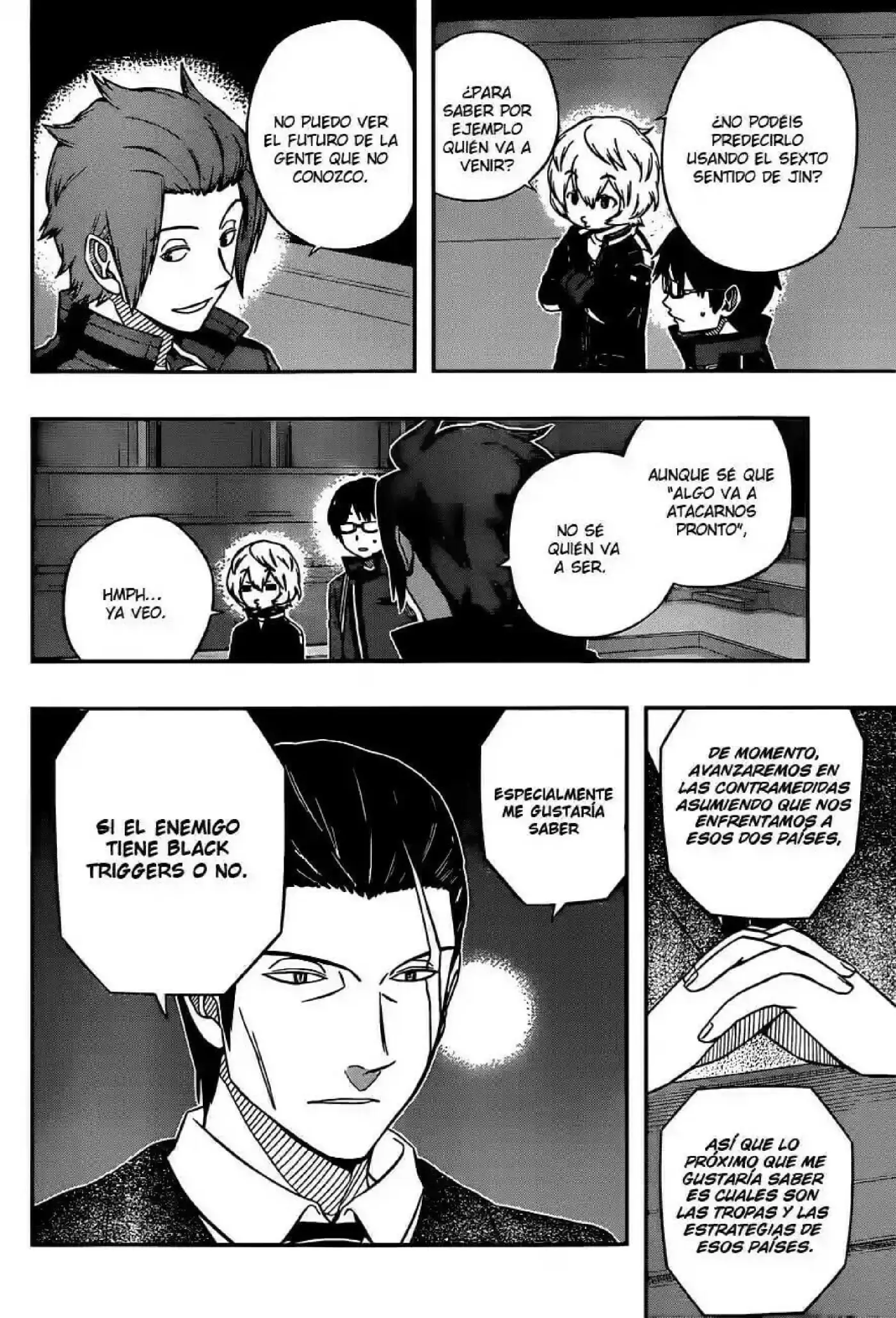 World Trigger - Capítulo 42 - Página 11 - LectorTMOo