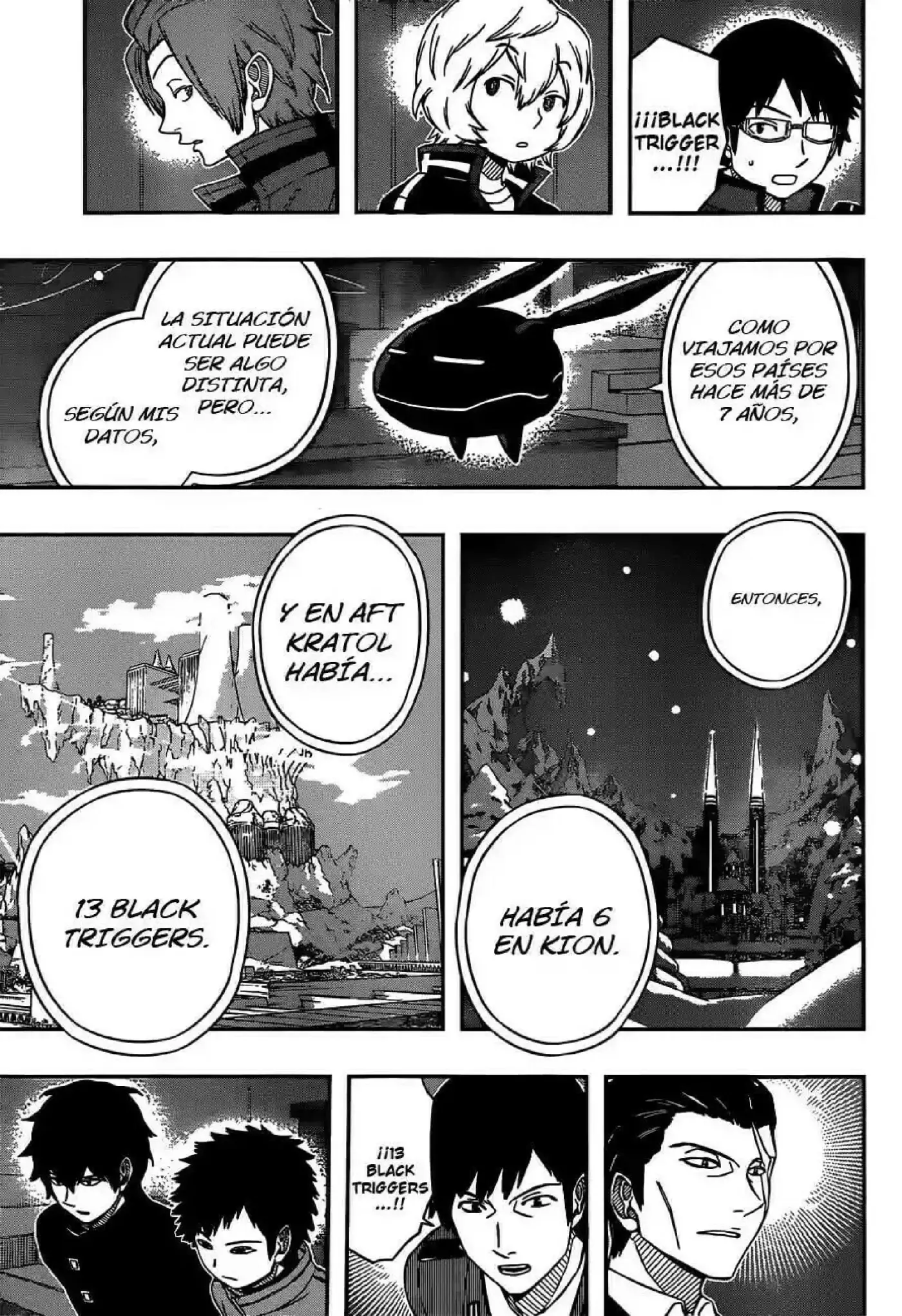 World Trigger - Capítulo 42 - Página 12 - LectorTMOo