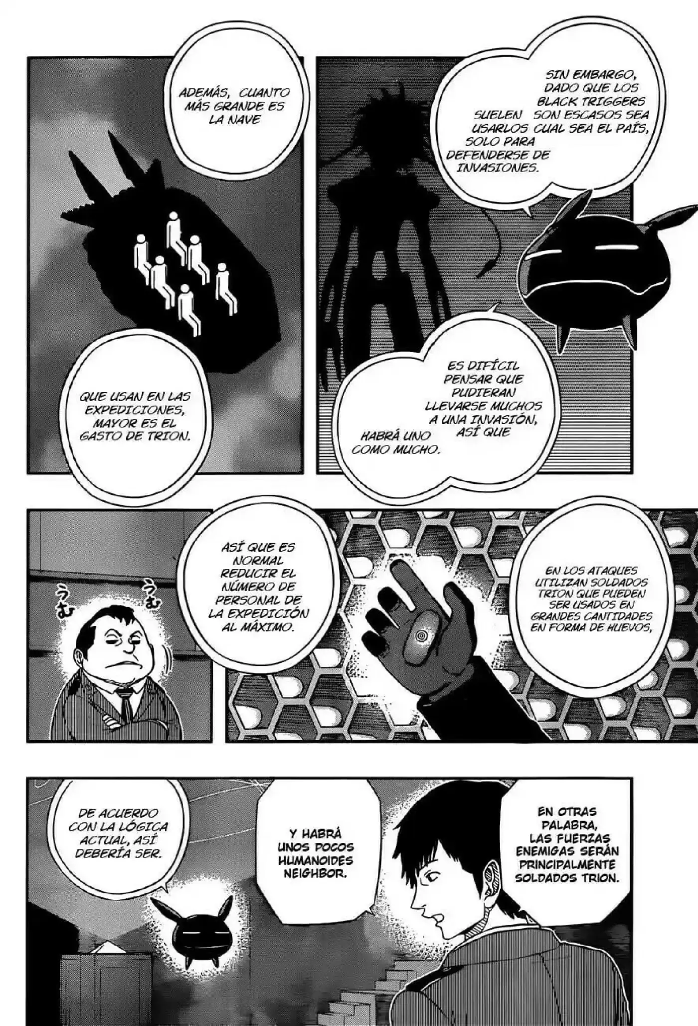 World Trigger - Capítulo 42 - Página 13 - LectorTMOo