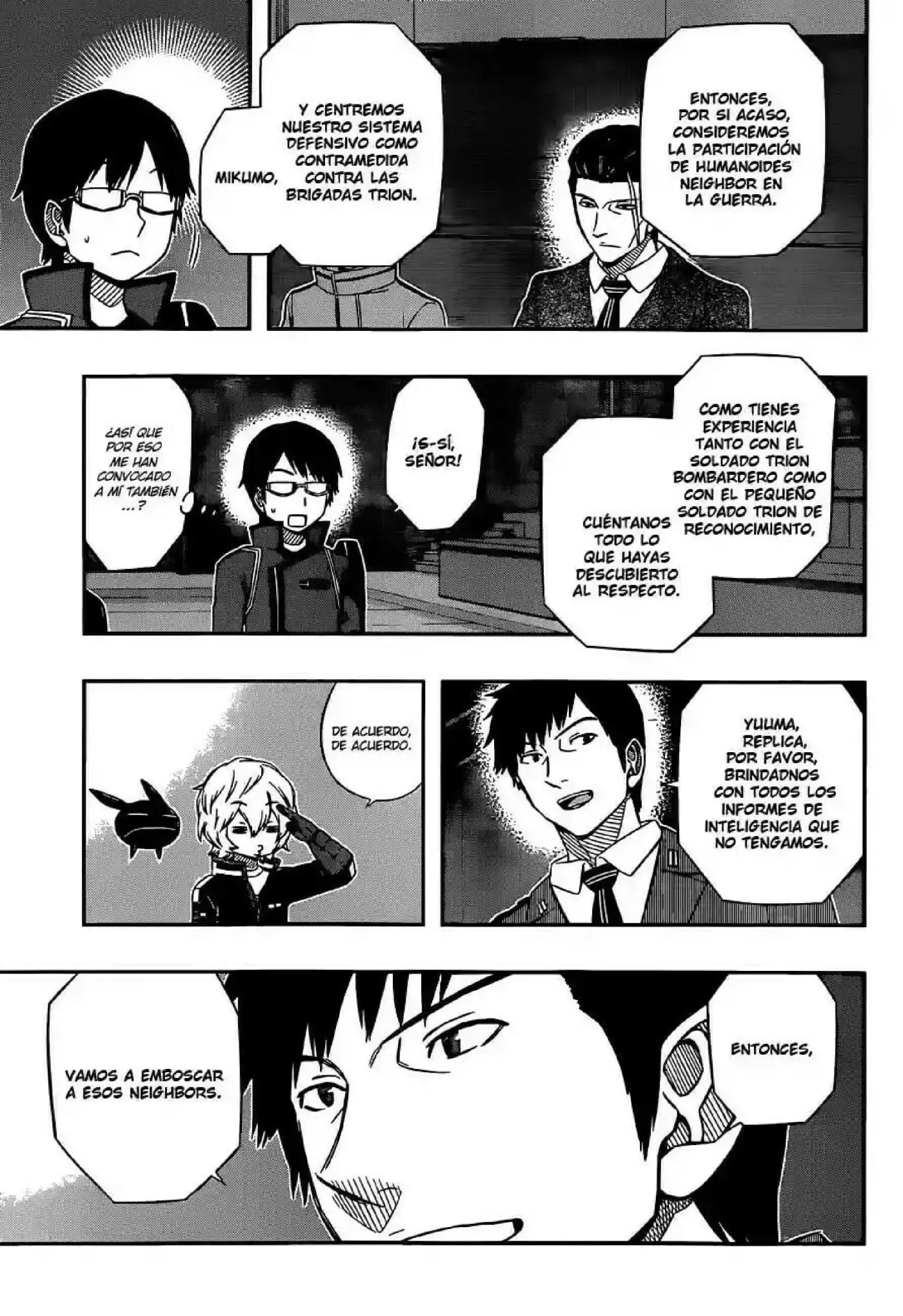 World Trigger - Capítulo 42 - Página 14 - LectorTMOo