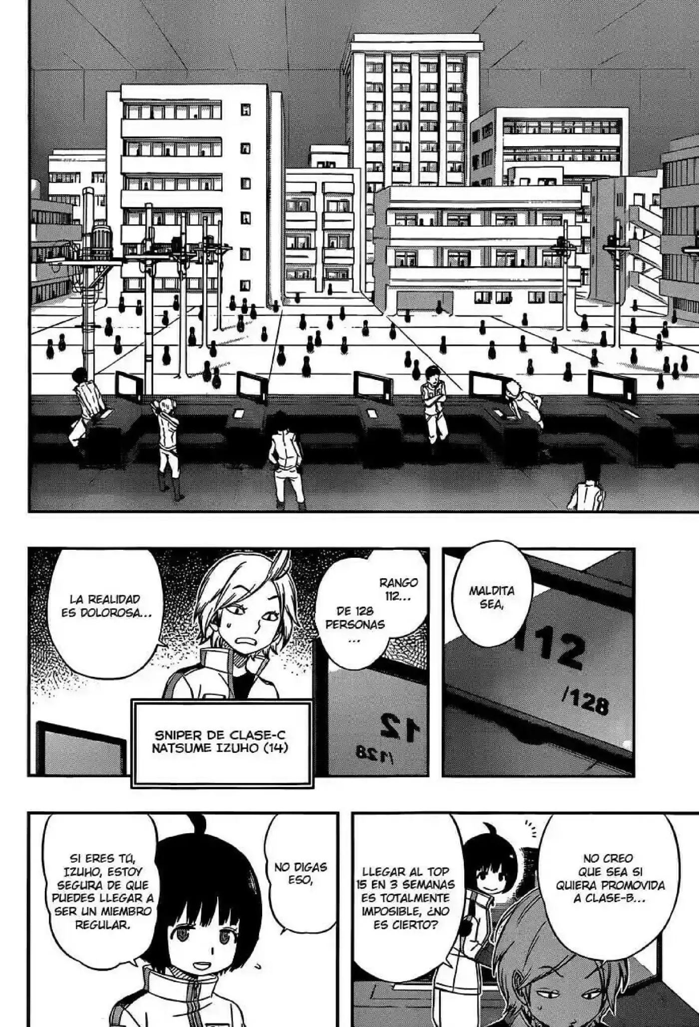 World Trigger - Capítulo 42 - Página 15 - LectorTMOo