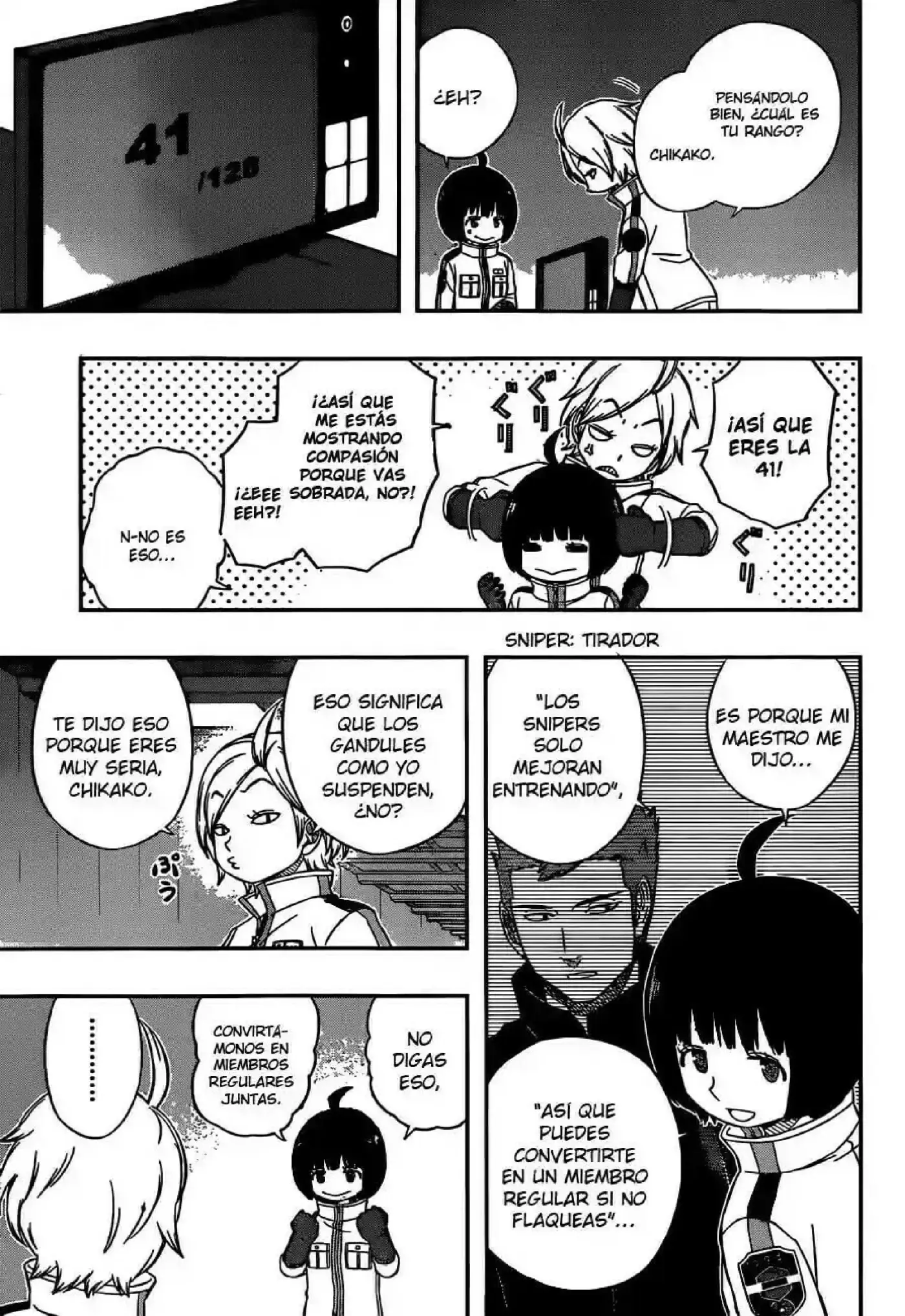 World Trigger - Capítulo 42 - Página 16 - LectorTMOo