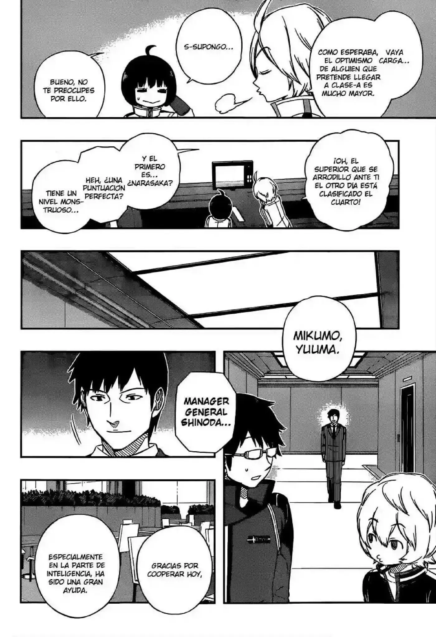 World Trigger - Capítulo 42 - Página 17 - LectorTMOo