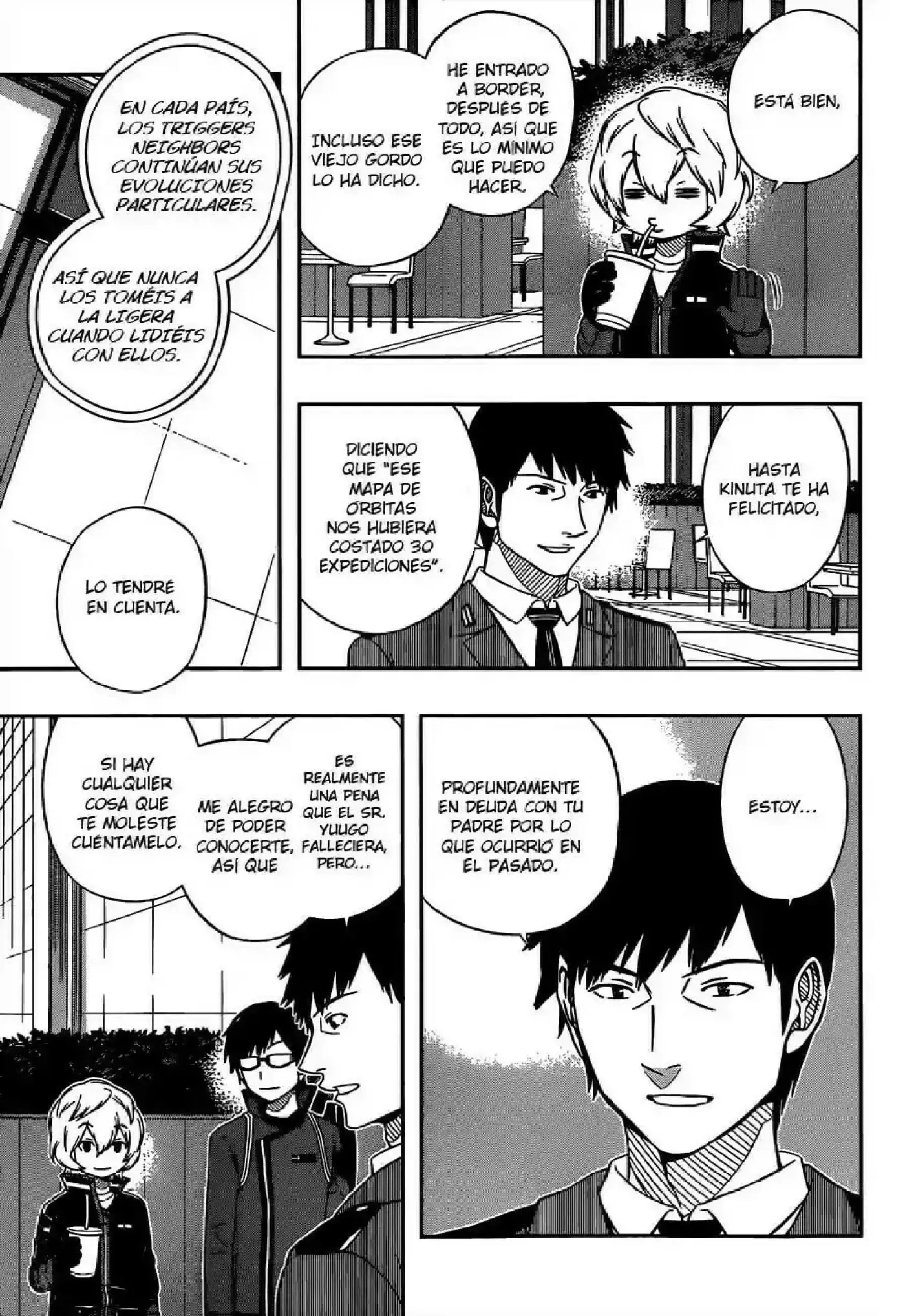 World Trigger - Capítulo 42 - Página 18 - LectorTMOo