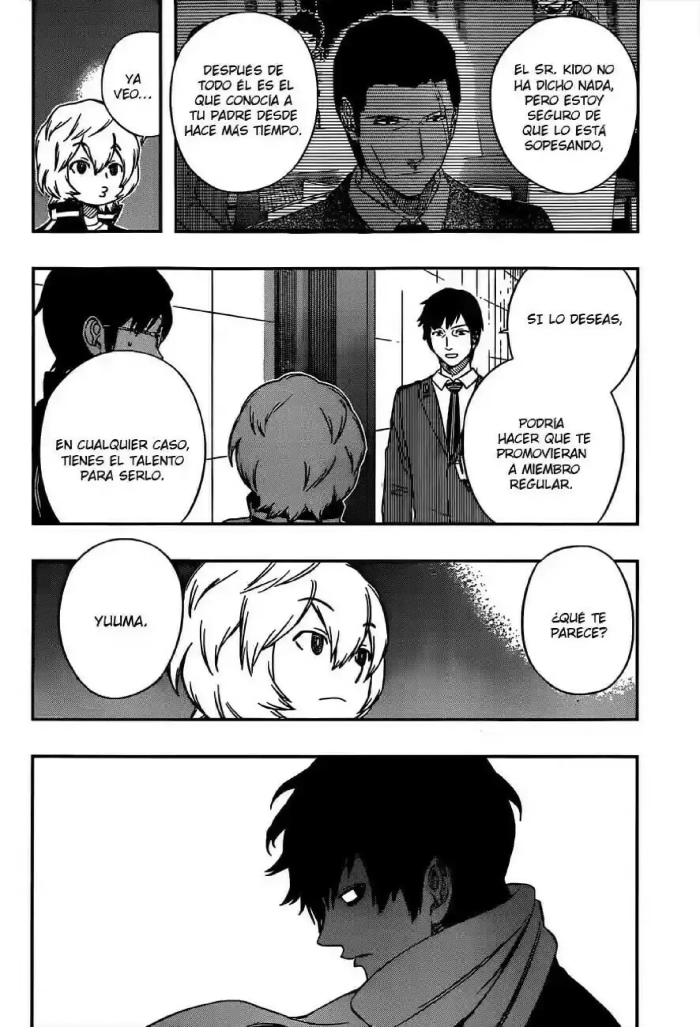 World Trigger - Capítulo 42 - Página 19 - LectorTMOo