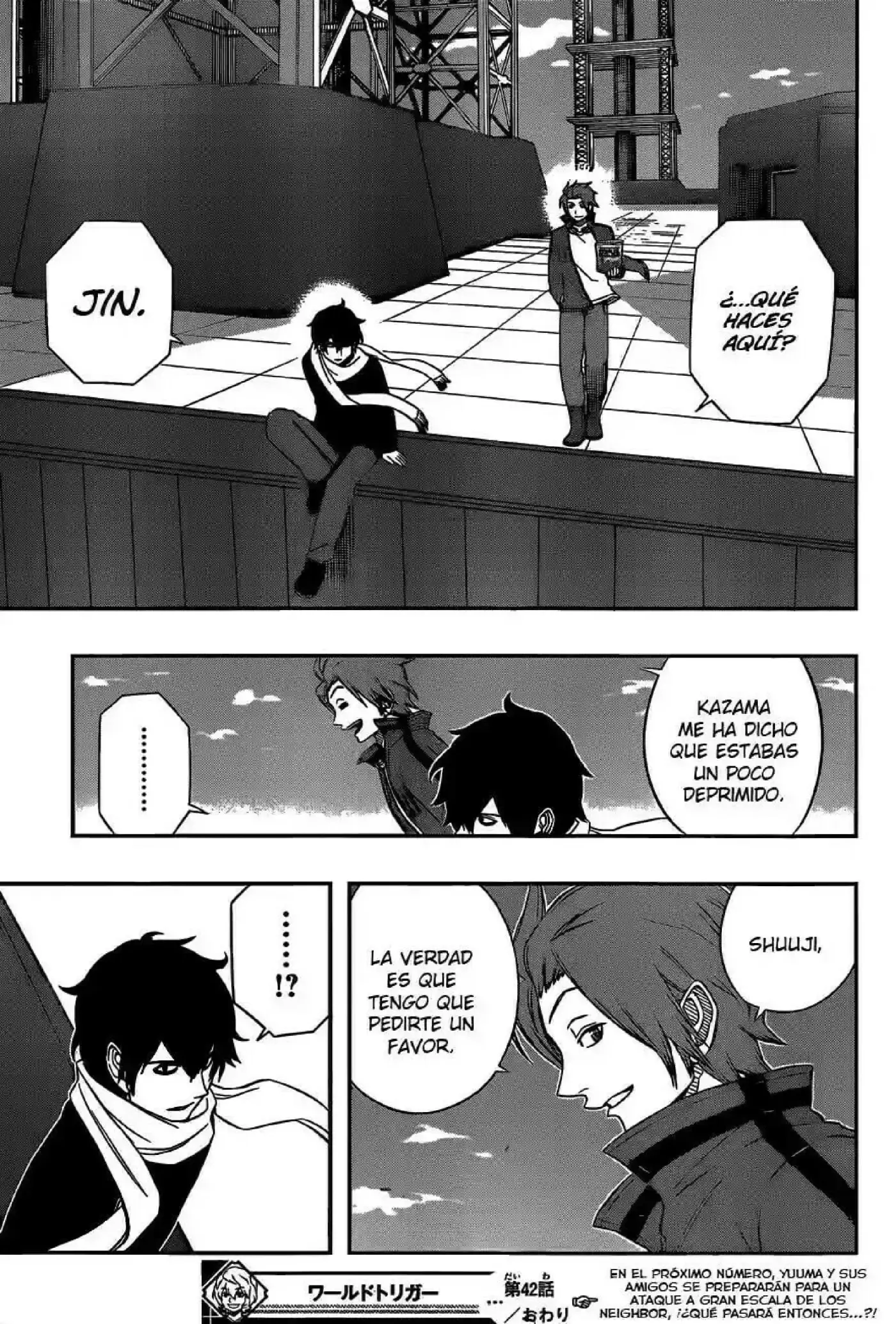 World Trigger - Capítulo 42 - Página 20 - LectorTMOo