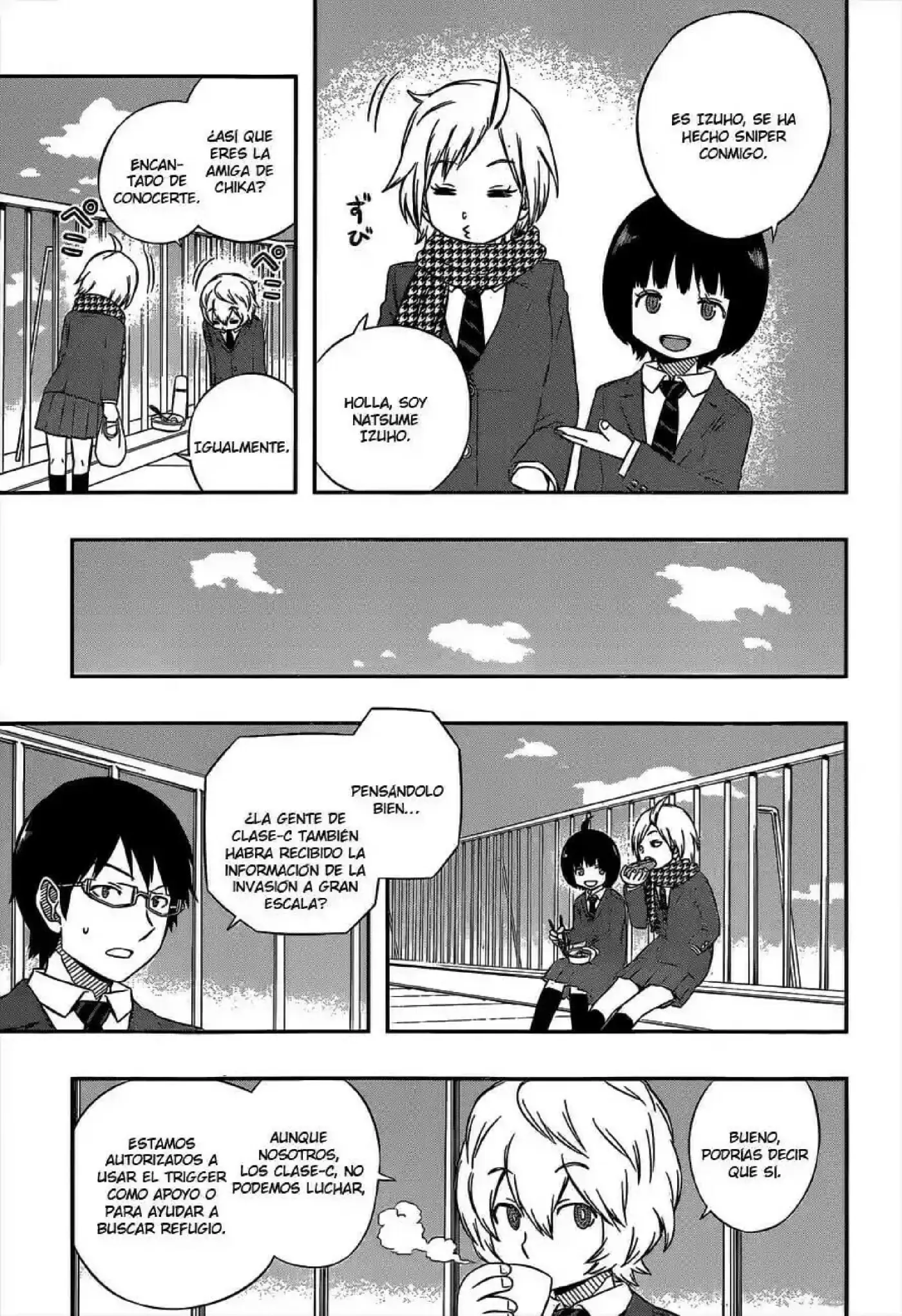 World Trigger - Capítulo 42 - Página 21 - LectorTMOo