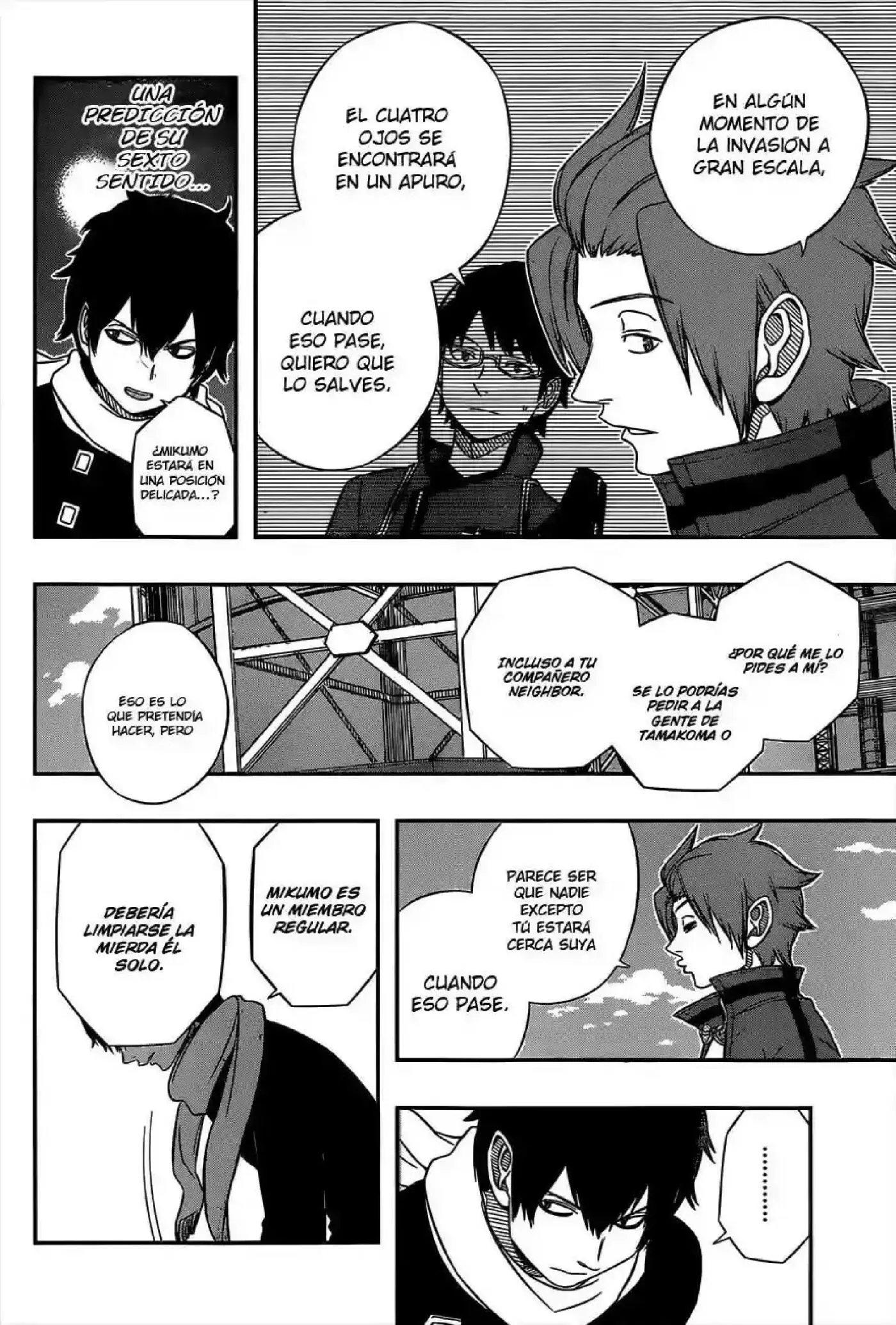 World Trigger - Capítulo 43 - Página 4 - LectorTMOo