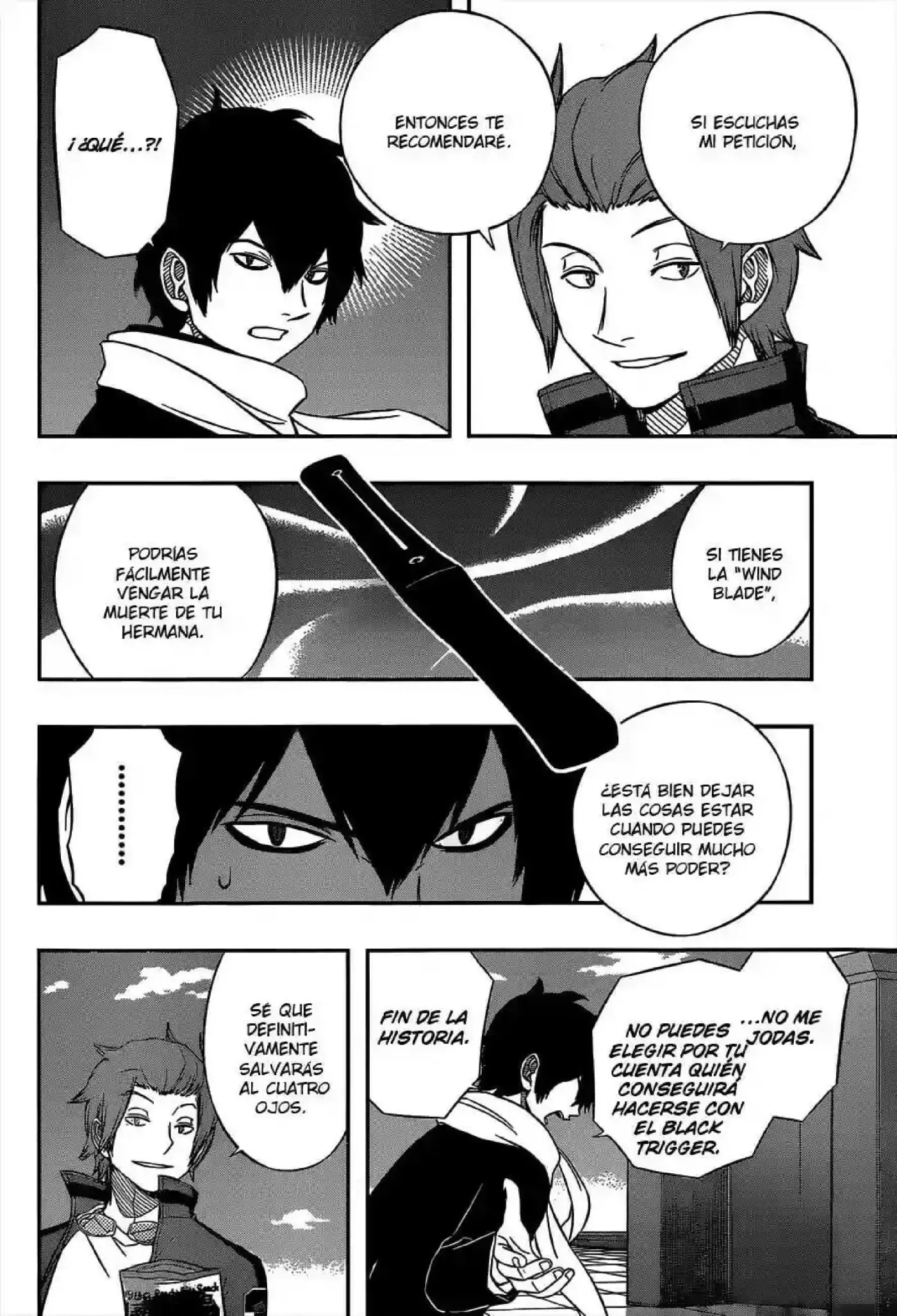 World Trigger - Capítulo 43 - Página 6 - LectorTMOo
