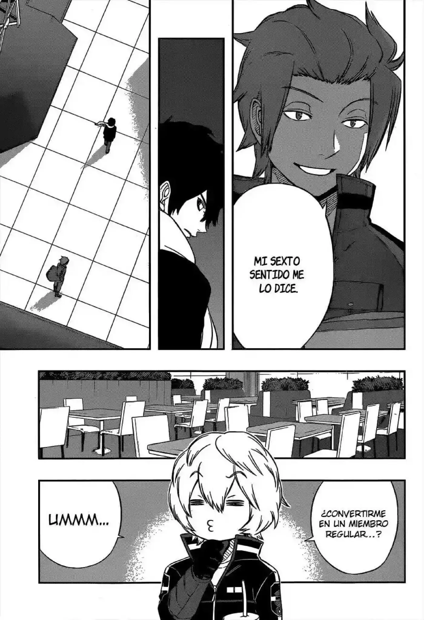 World Trigger - Capítulo 43 - Página 7 - LectorTMOo