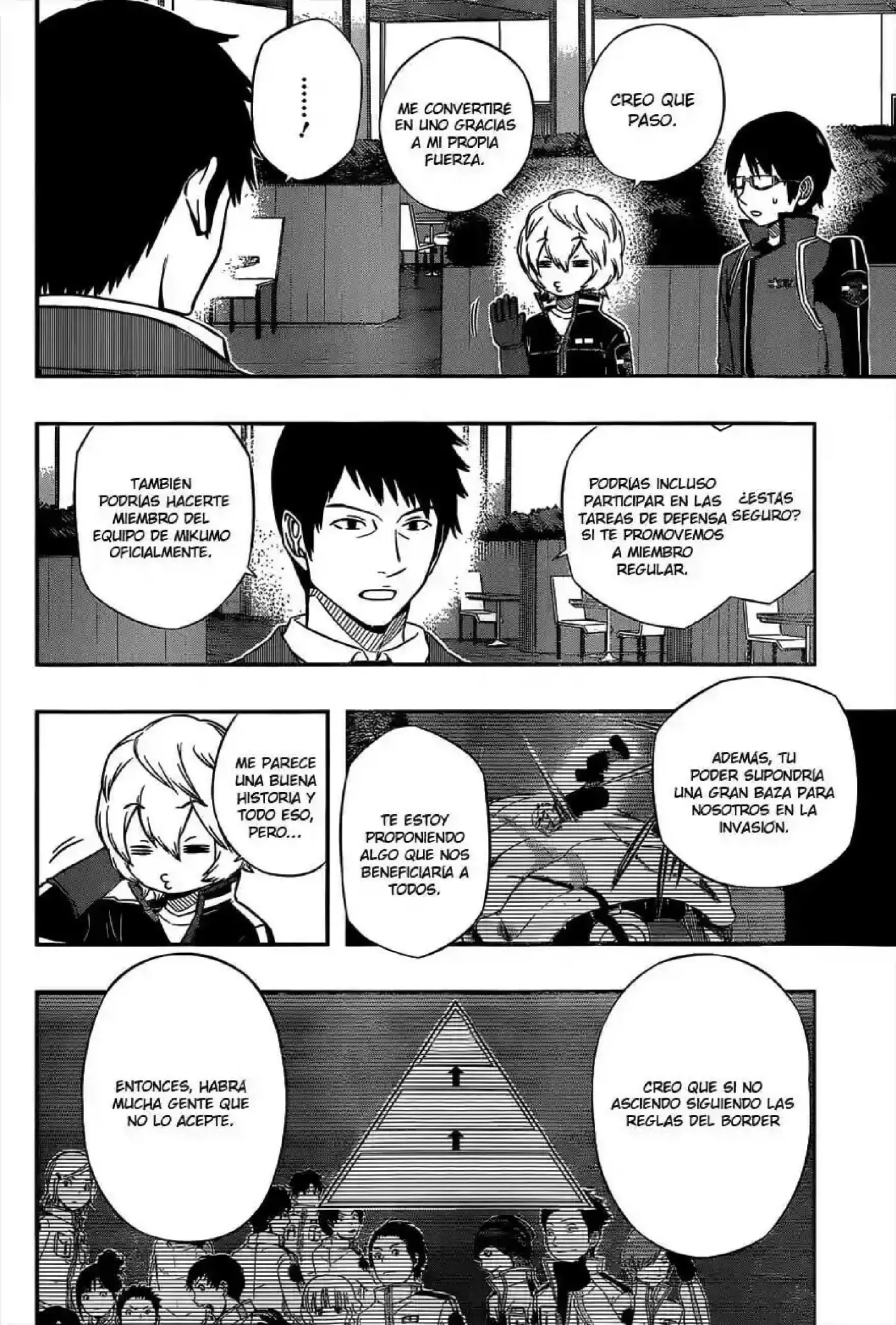 World Trigger - Capítulo 43 - Página 8 - LectorTMOo