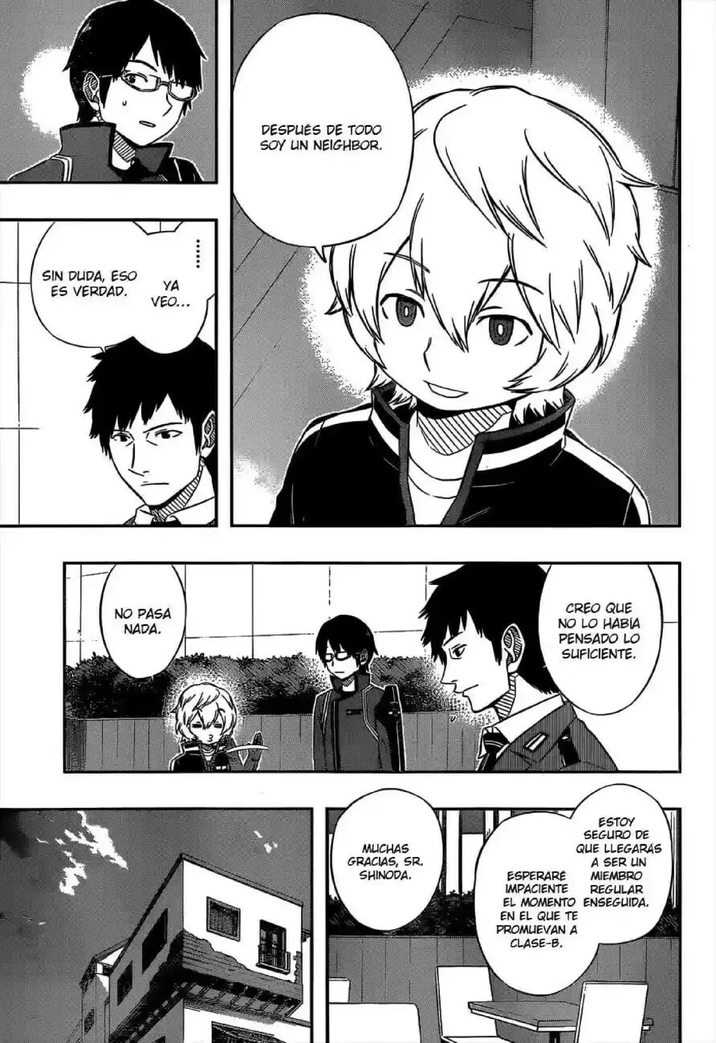 World Trigger - Capítulo 43 - Página 9 - LectorTMOo