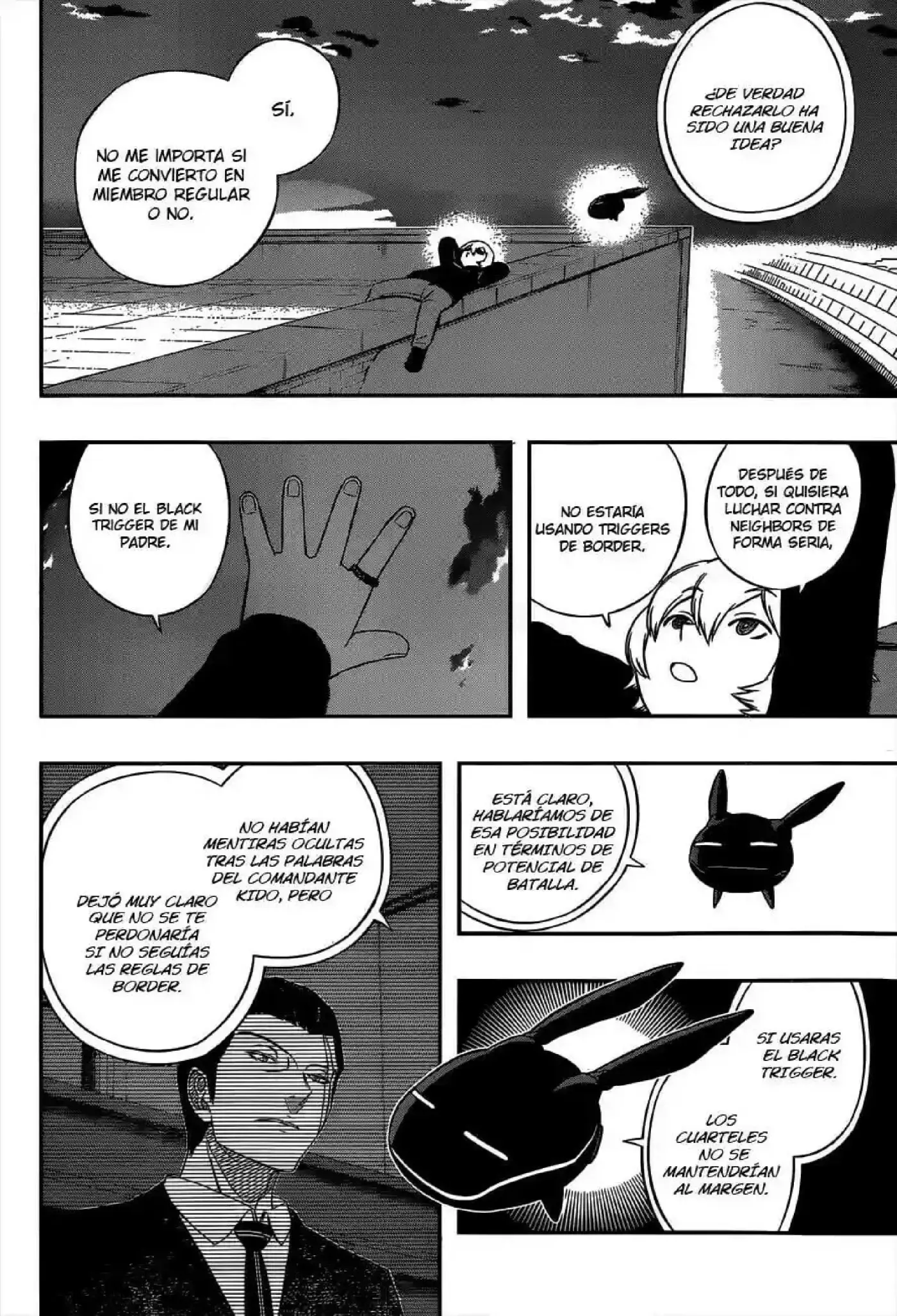 World Trigger - Capítulo 43 - Página 10 - LectorTMOo